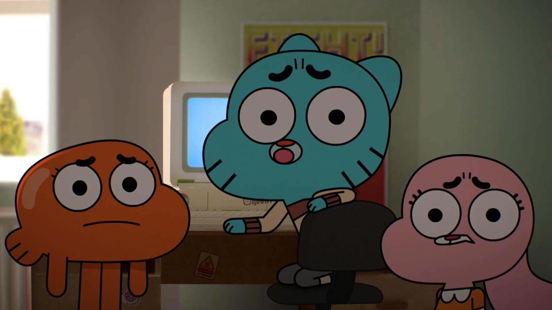 1920x1080 Top For Cute Wallpaper Darwin Watterson Aesthetic