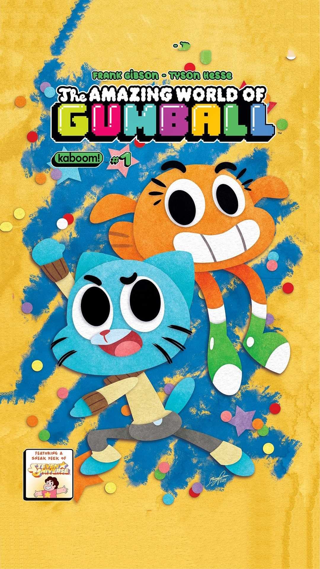 1080x1920 Amazing World of Gumball Wallpaper Free HD Wallpaper