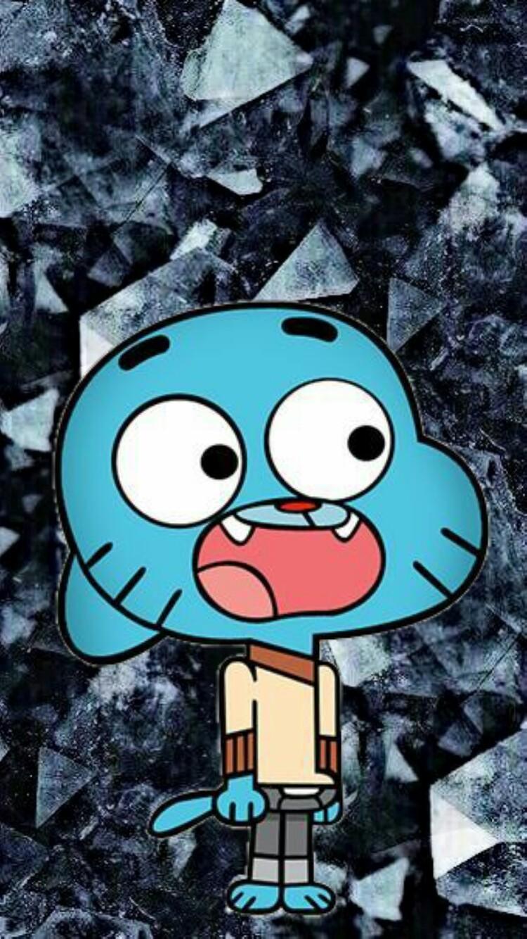 750x1334 Amazing World Of Gumball Wallpaper Phone