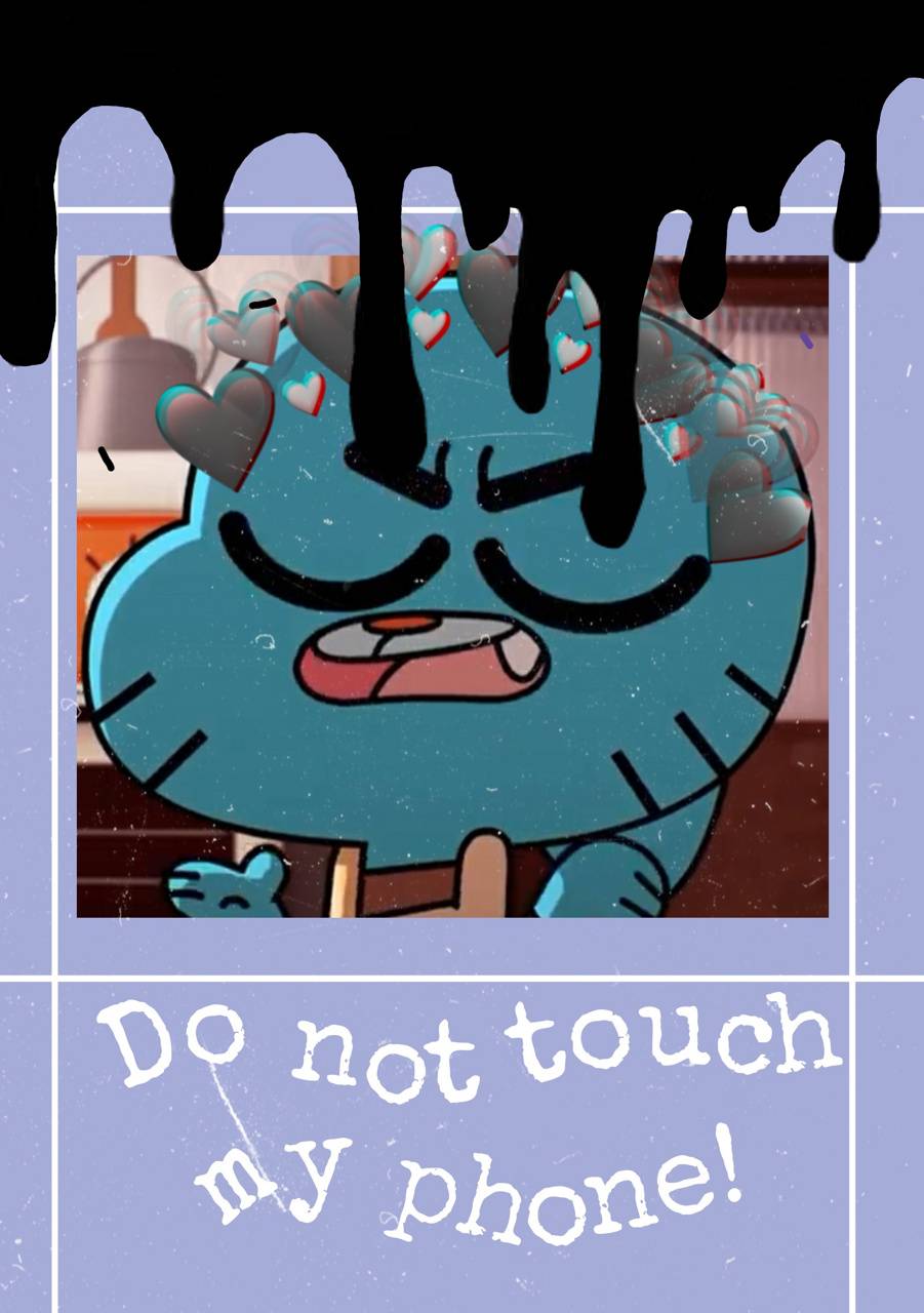 901x1280 Sad Gumball Wallpaper