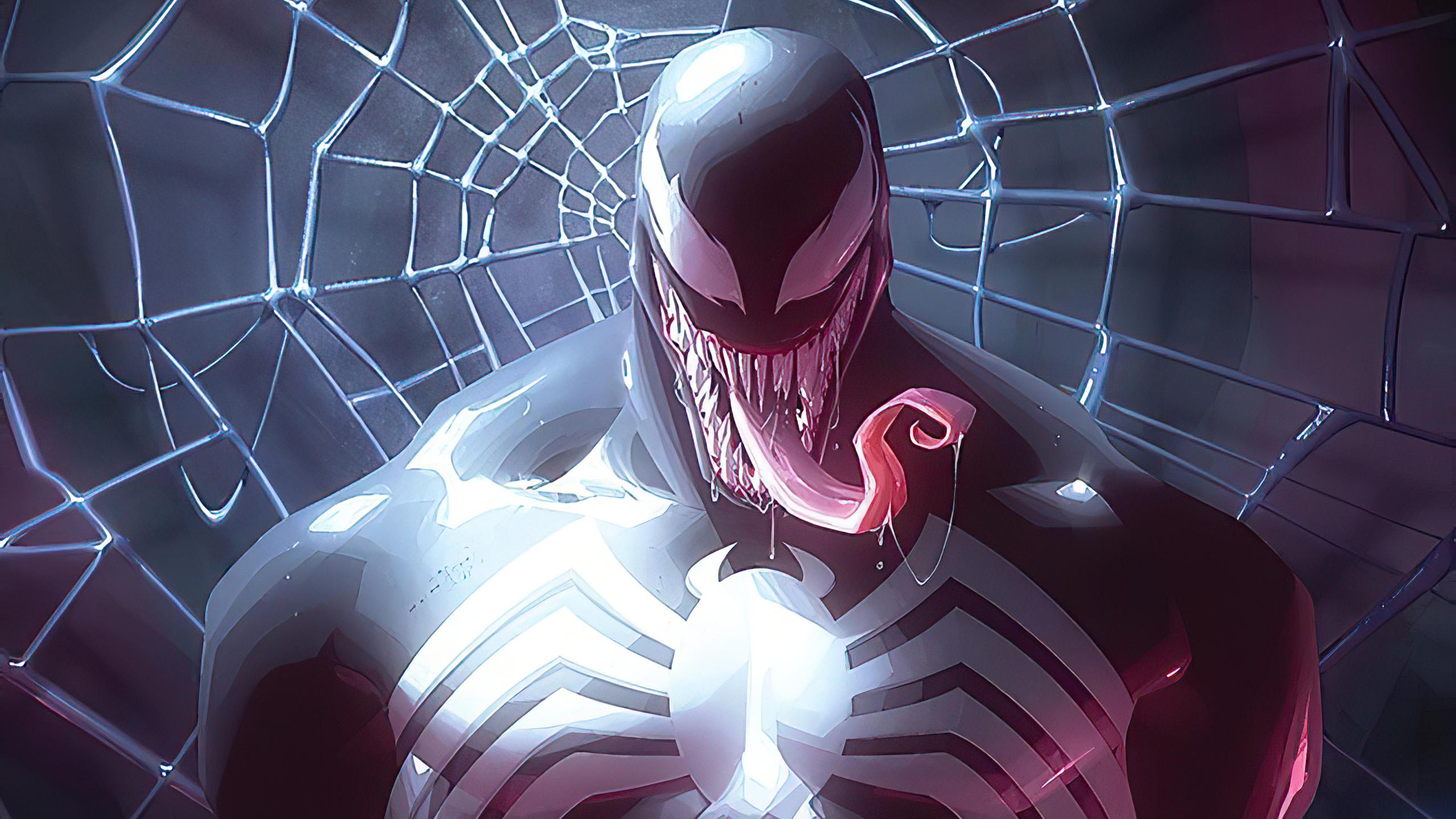 2560x1440 Black Venom, HD Superheroes, 4k Wallpaper, Image, Background, Photo and Picture