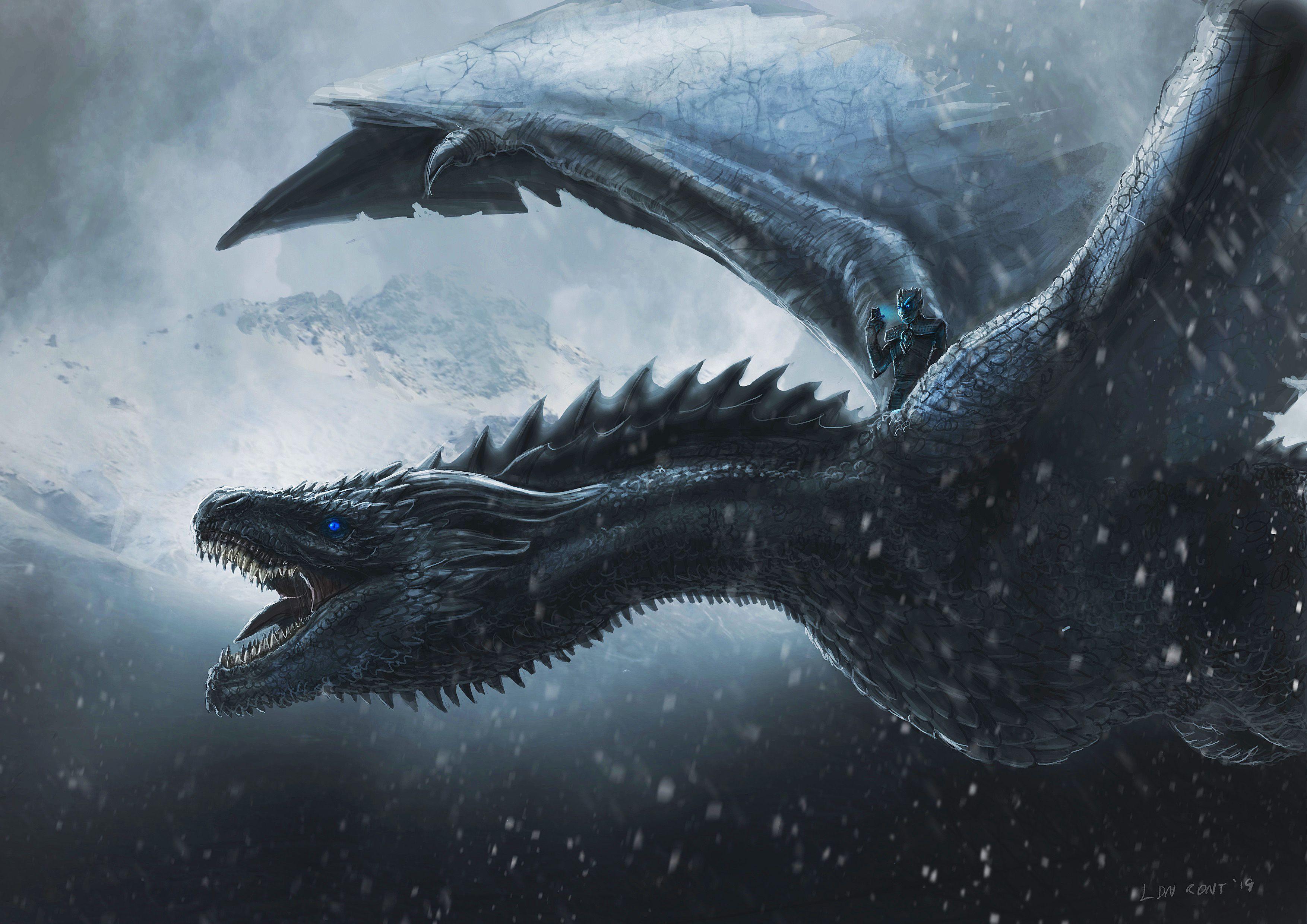 3508x2480 Dragon 4k Wallpaper