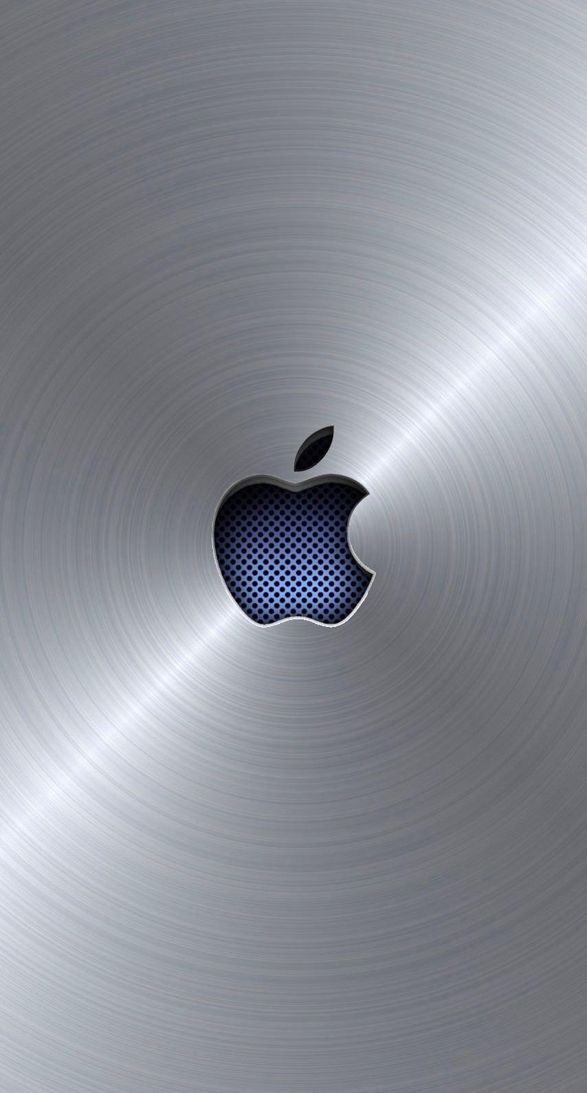 Silver Apple Sticker iPhone 6/7/8 PLUS | POP & CASE