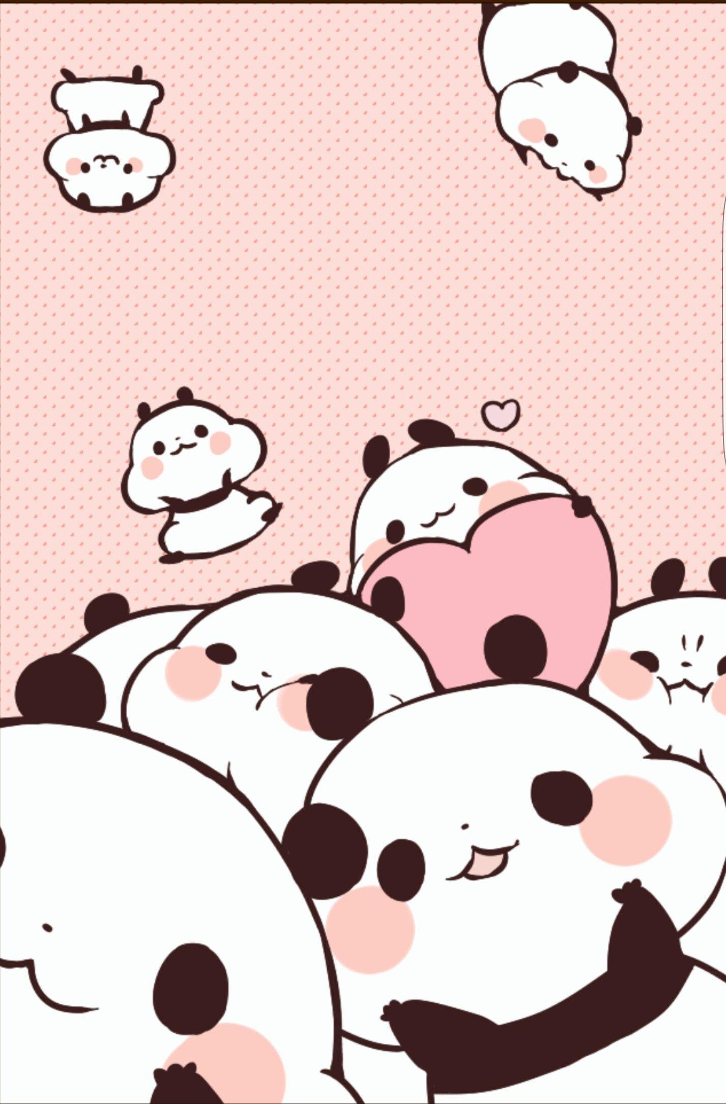 Kawaii Cute Panda Wallpapers Top Free Kawaii Cute Panda