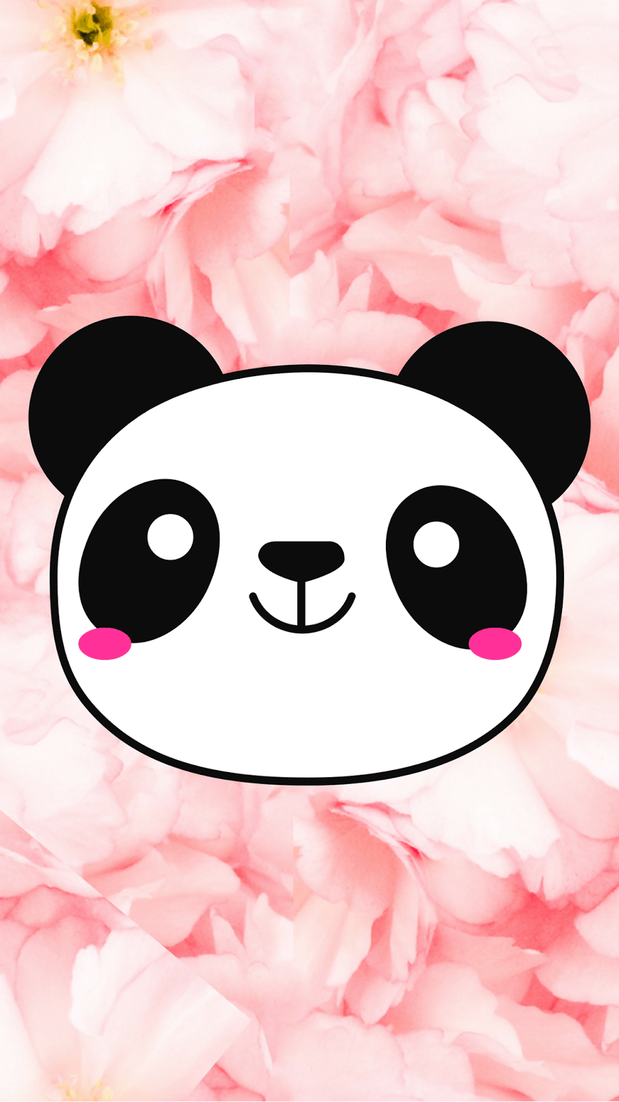 Gambar Kartun Panda Pink  Lucu