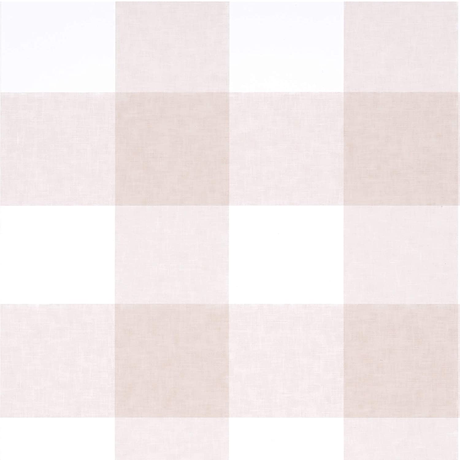 1500x1500 Buy Melwod Pink Brown White Plaid Peel and Stick Wallpaper 17.71” x 78.7” Buffalo Plaid Wallpaper Self Adhesive Gingham Plaid Wall Paper Vinyl Film for Drawer Liner Shelf Cabinets Furniture Accent Walls