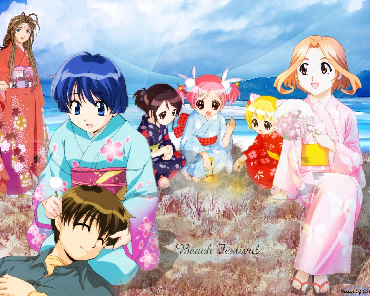 1280x1024 Crossovers Wallpaper: beach festival
