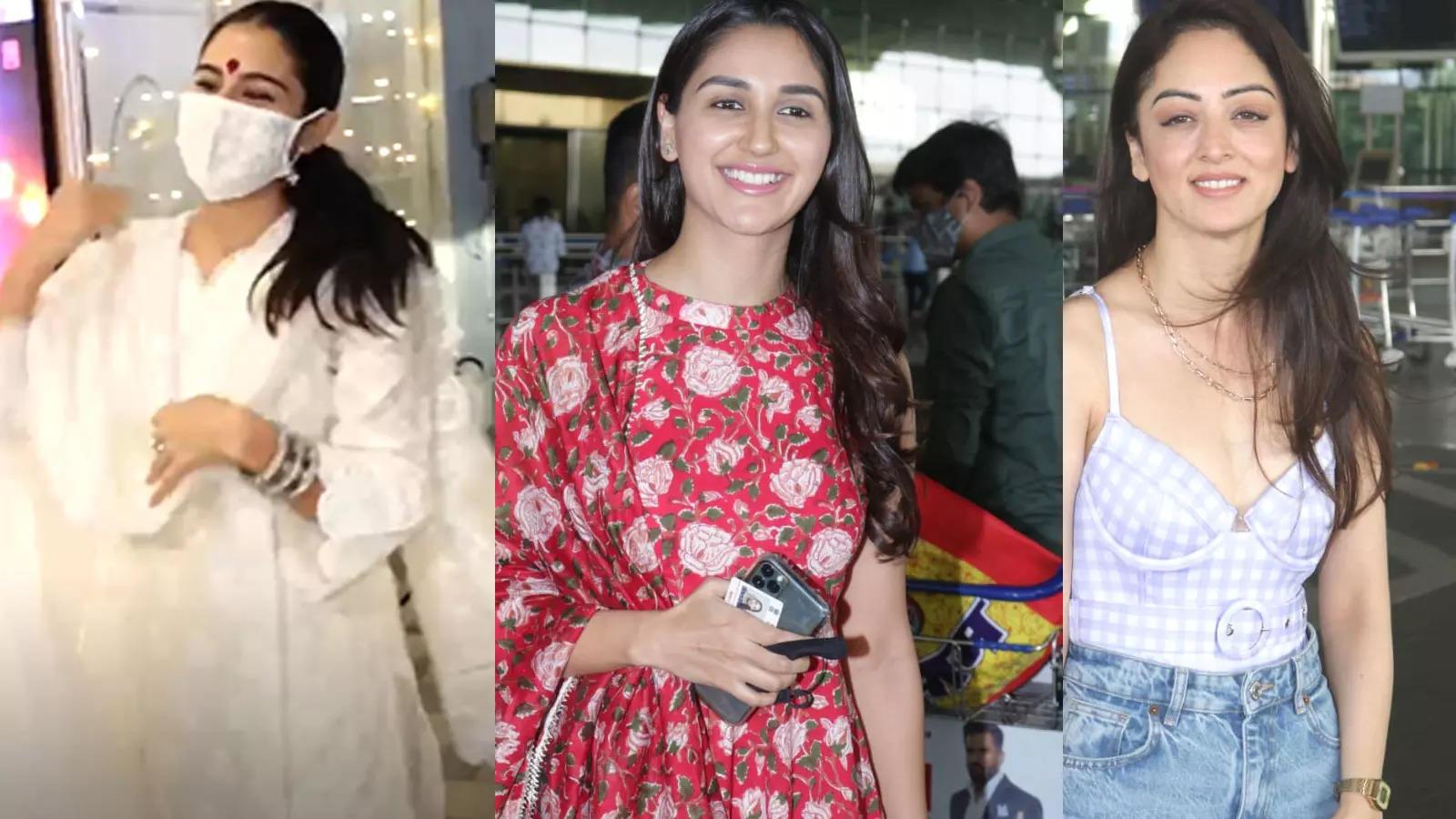 1600x900 CelebrityEvenings: From Sara Ali Khan to Nikita Dutta, Bollywood celebs spotted in Mumbai. Hindi Movie News of India