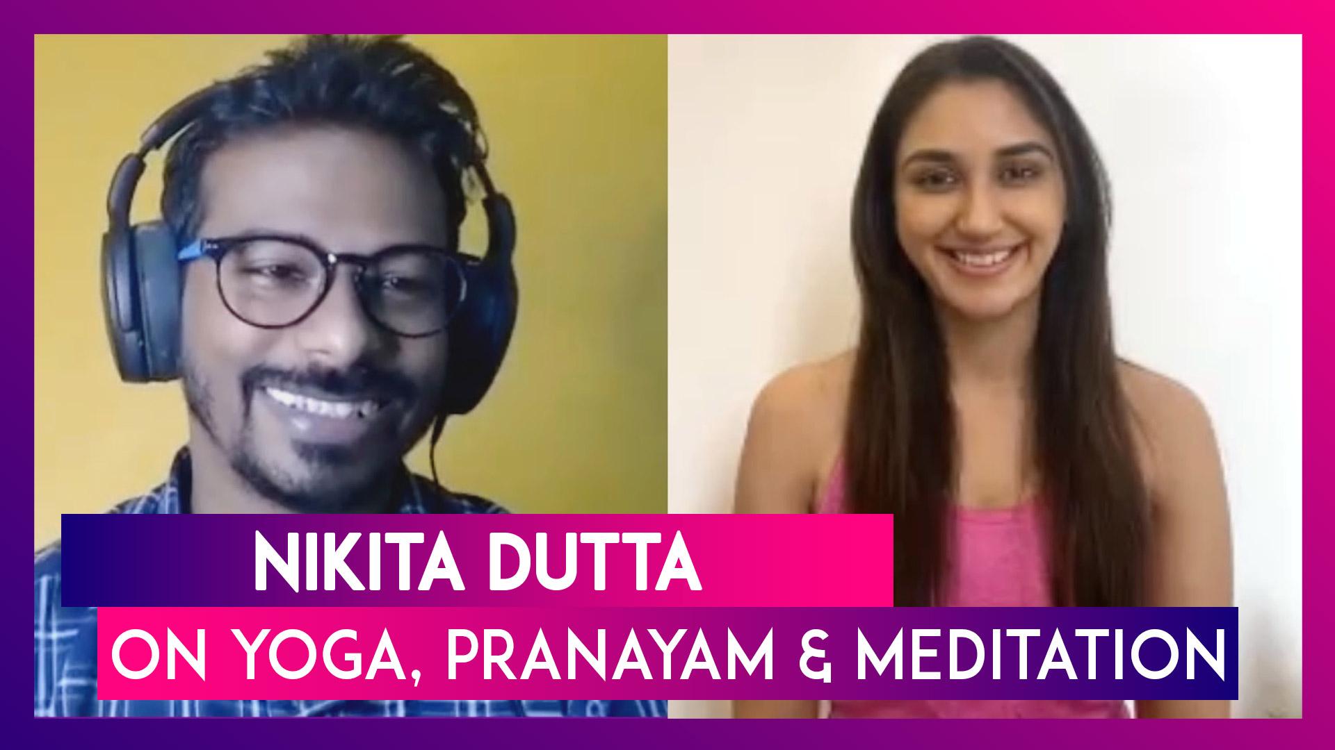 1920x1080 International Yoga Day: 'Kabir Singh' Hottie Nikita Dutta On Yoga And Pranayam!