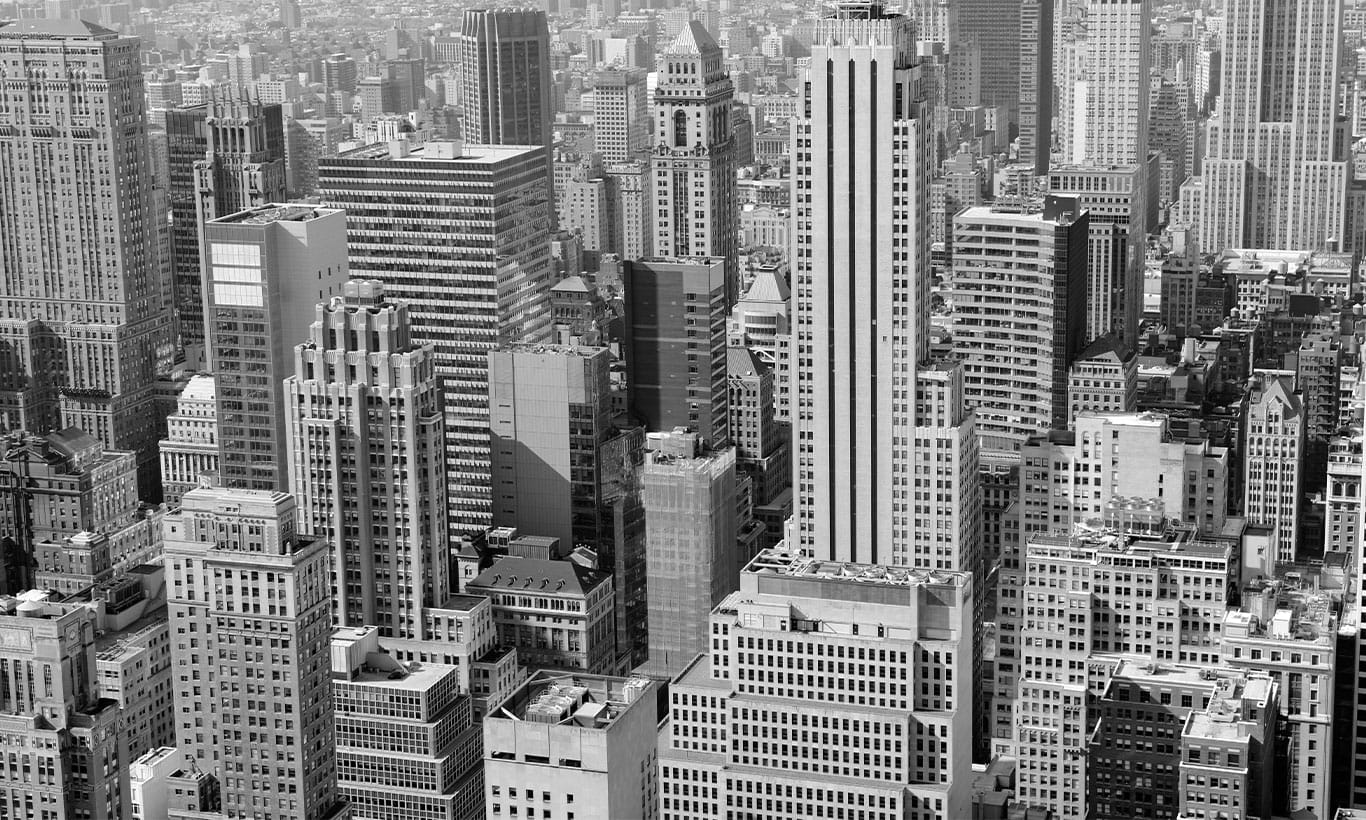 1366x820 New York CityScape Mural Art