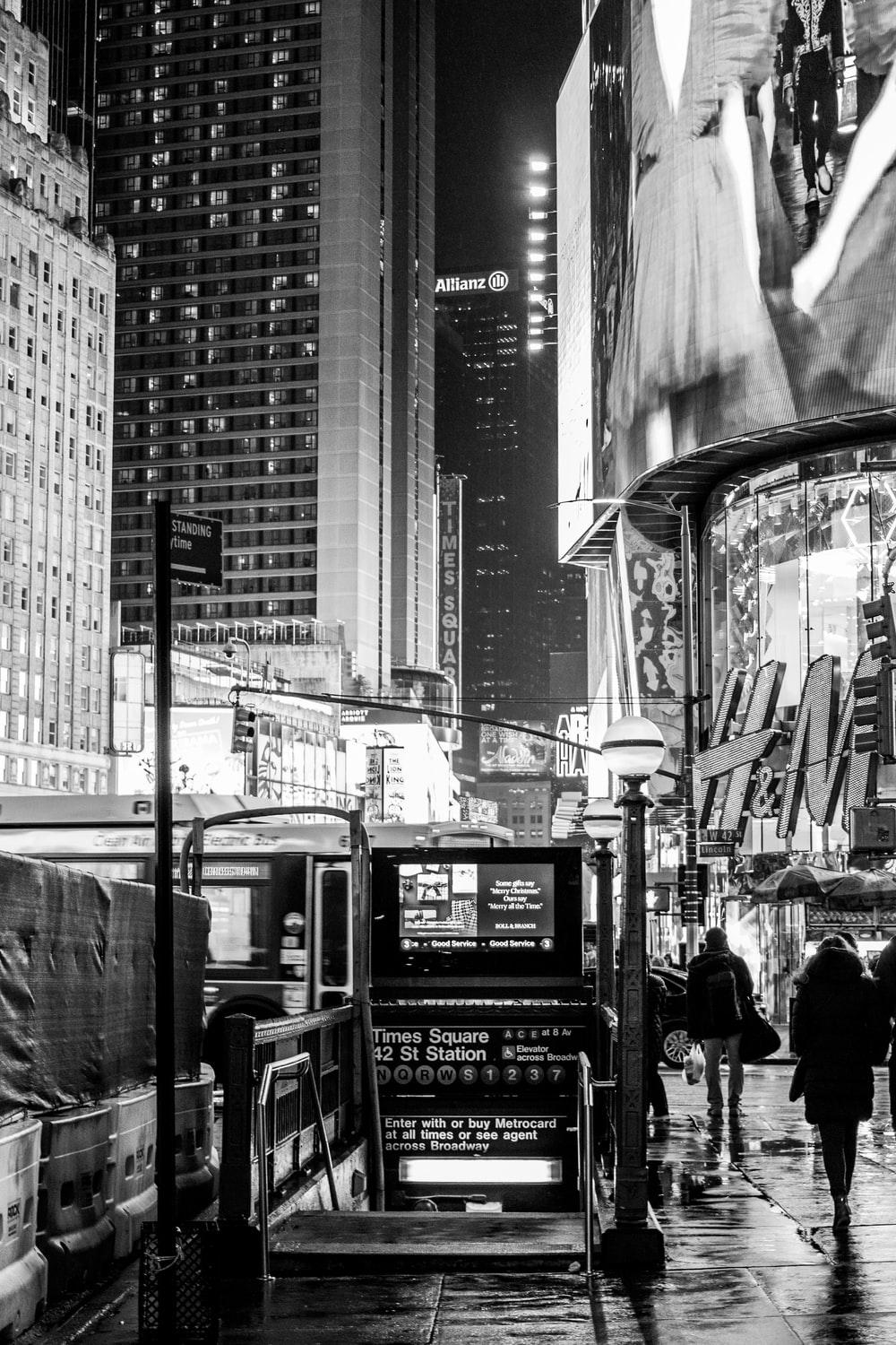 1000x1500 Black And White New York Picture. Download Free Image