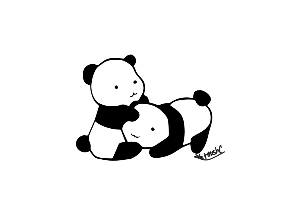 Kawaii Cute Panda Wallpapers Top Free Kawaii Cute Panda Backgrounds Wallpaperaccess 