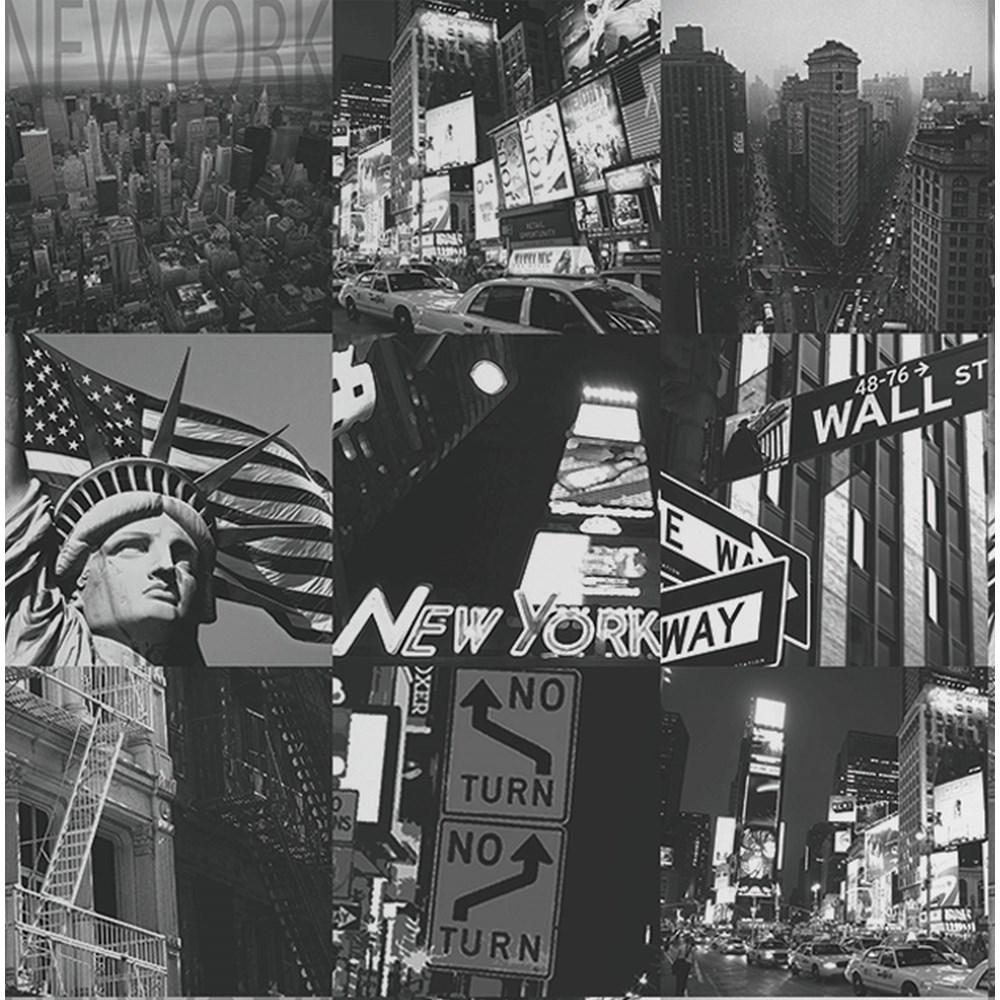 1000x1000 Graham & Brown NYC Wallpaper White. Wallpaper. Providers (Longford) Limited