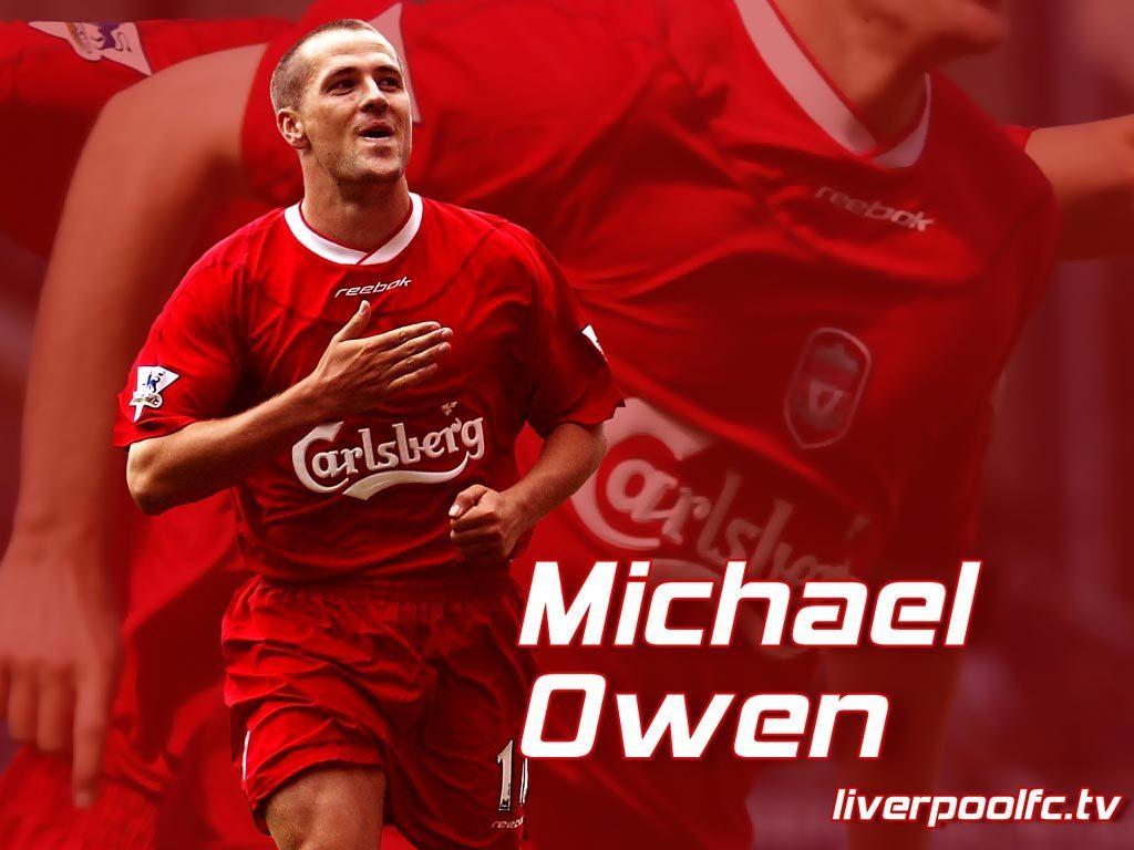 Michael Owen Wallpapers - Top Free Michael Owen Backgrounds