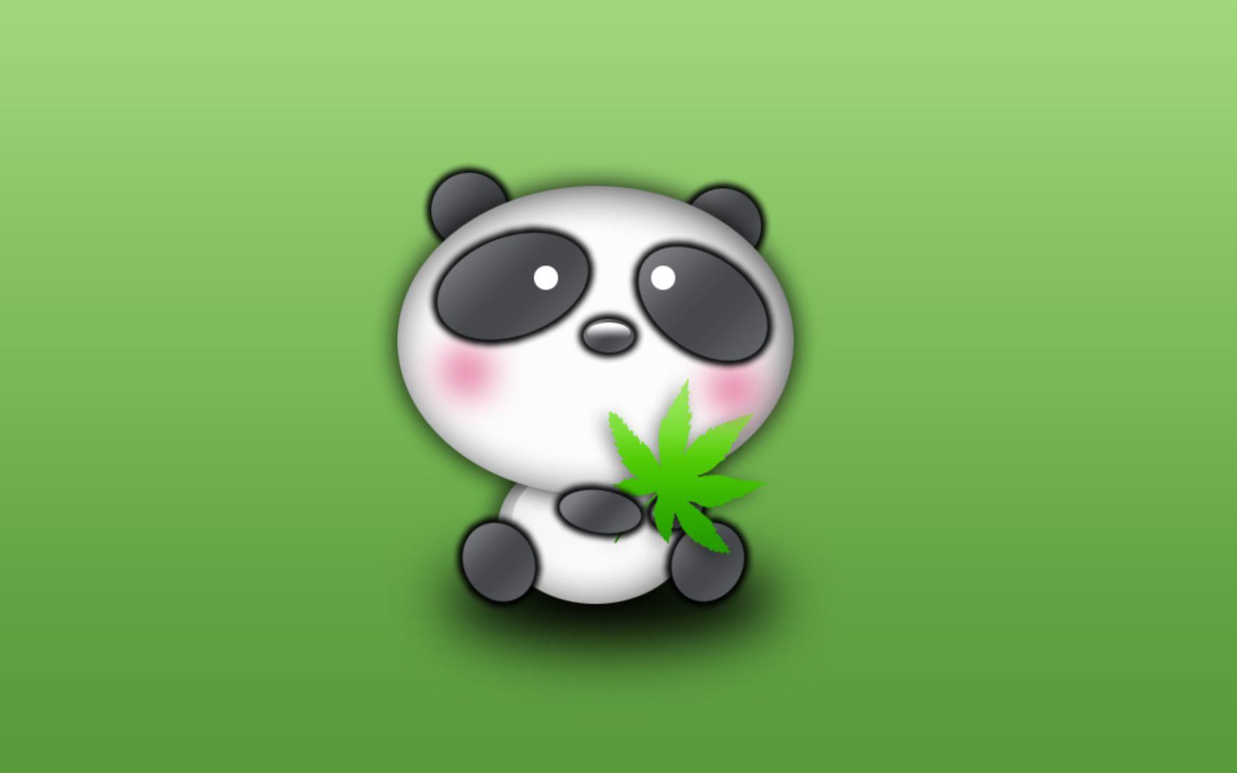 1800x1125 1800x1125px Kawaii Panda Wallpaper