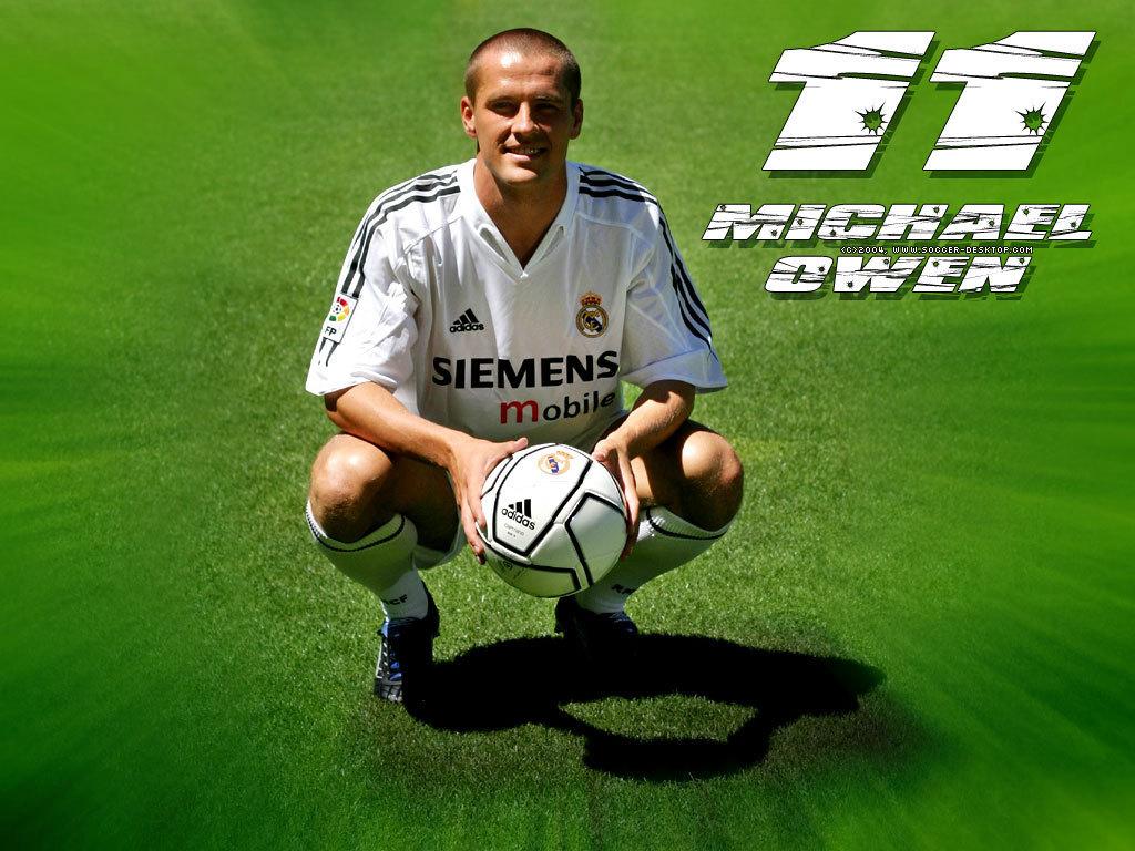 1024x768 Michael Owen Owen Wallpaper