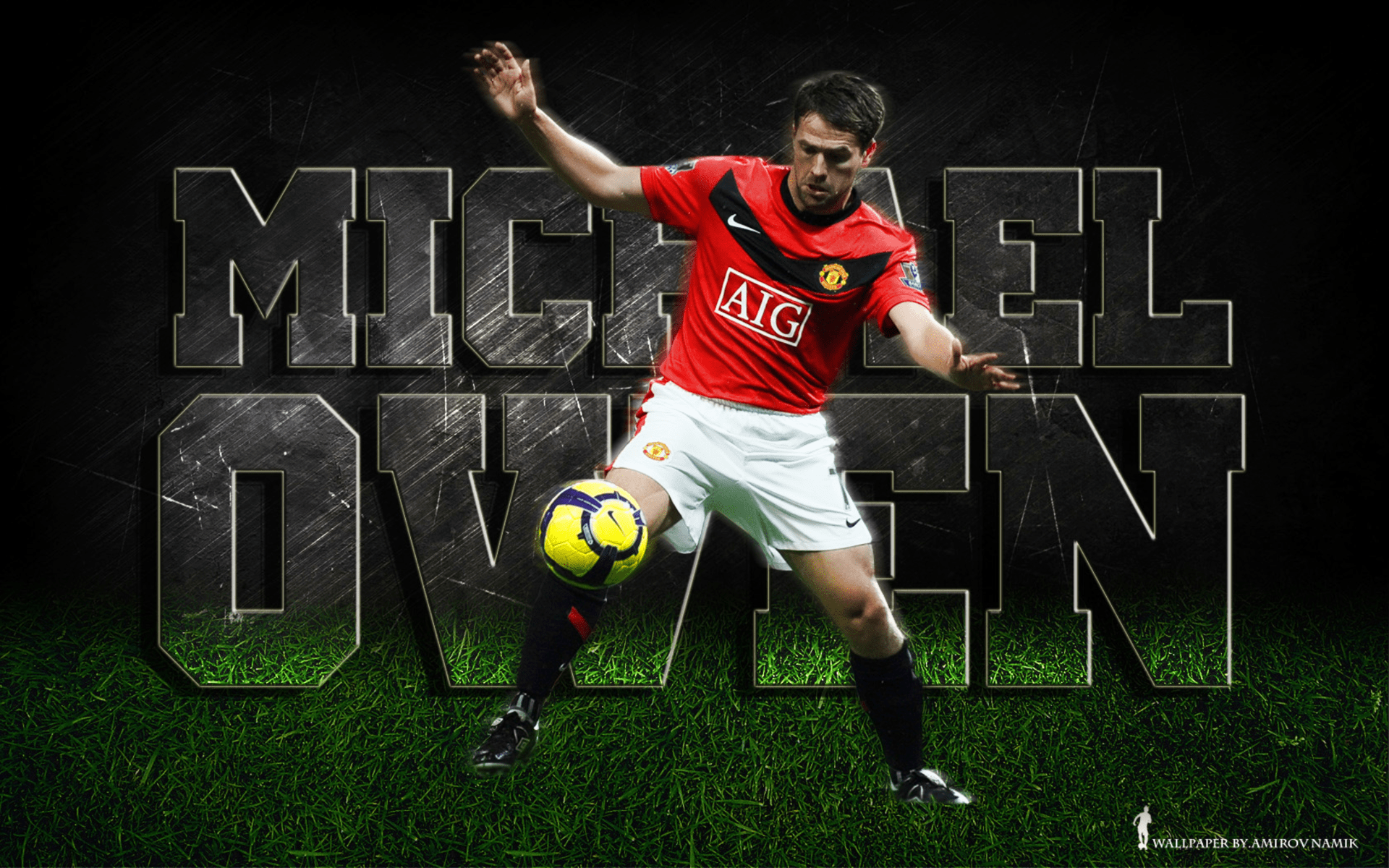 Michael Owen Wallpapers - Top Free Michael Owen Backgrounds