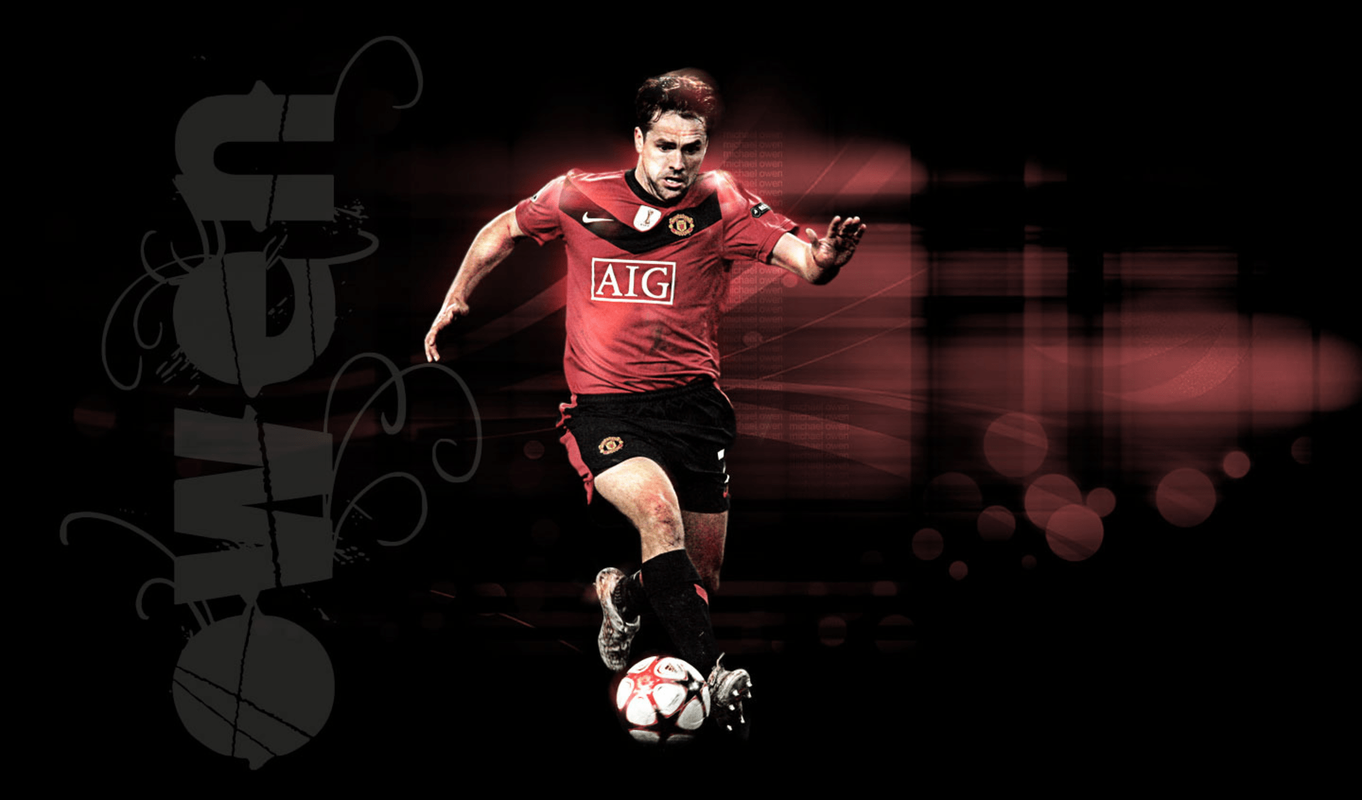 1920x1128 Michael Owen HD Wallpaper