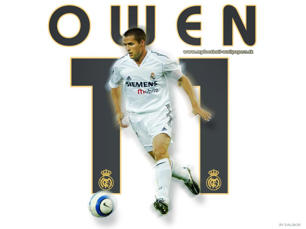 1024x768 Michael Owen Owen Wallpaper