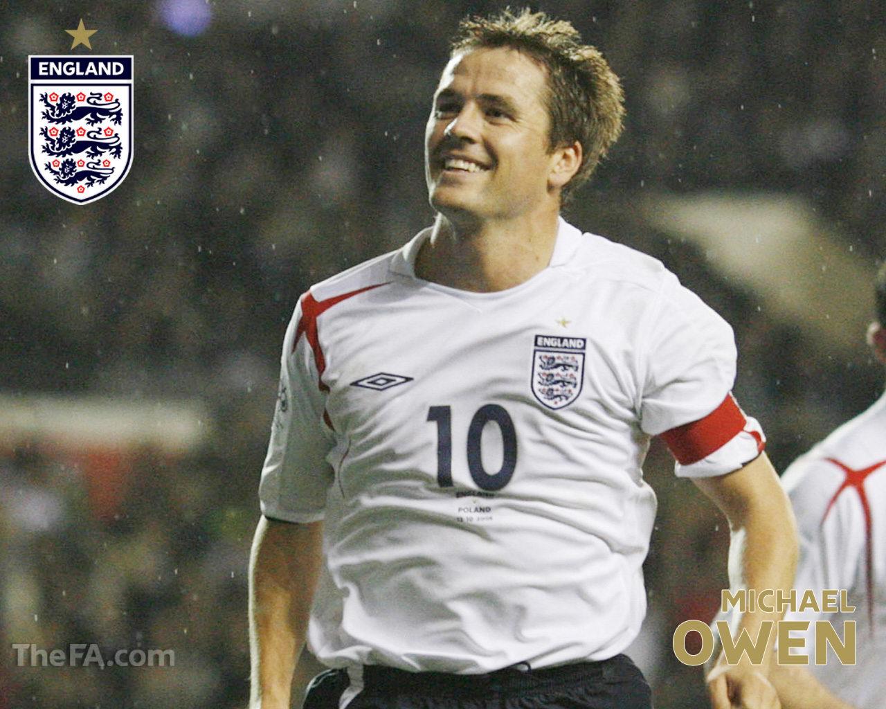 1280x1024 Blogs Wallpaper: Michael Owen Wallpaper Club Country