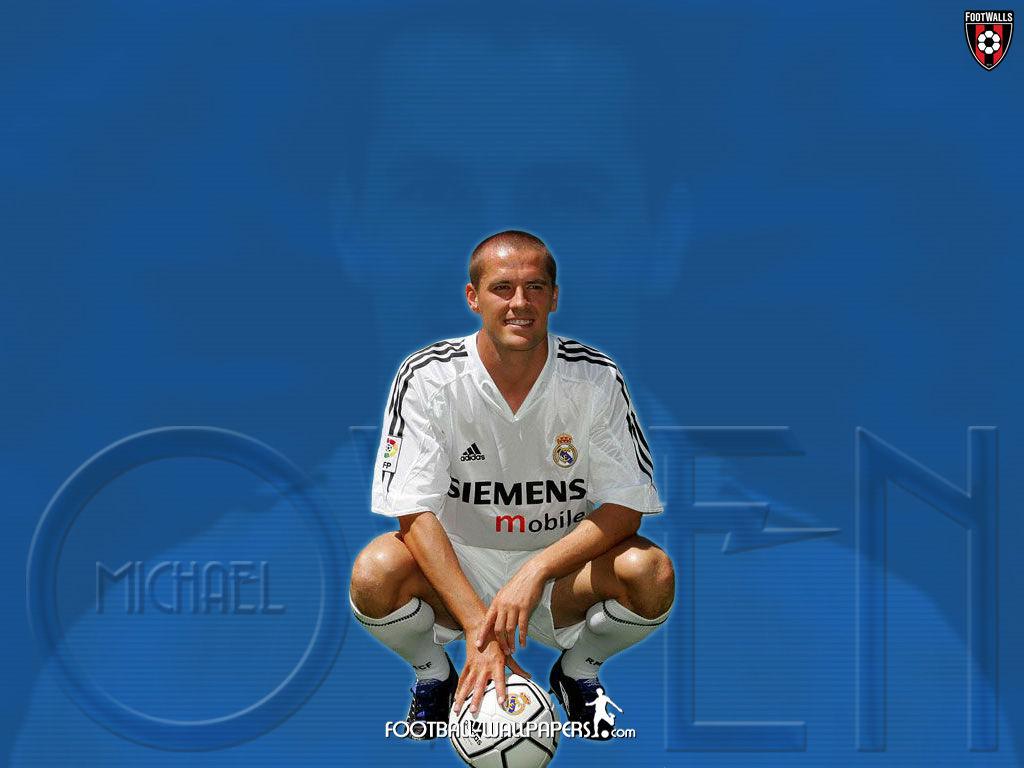 1024x768 Michael Owen Wallpaper