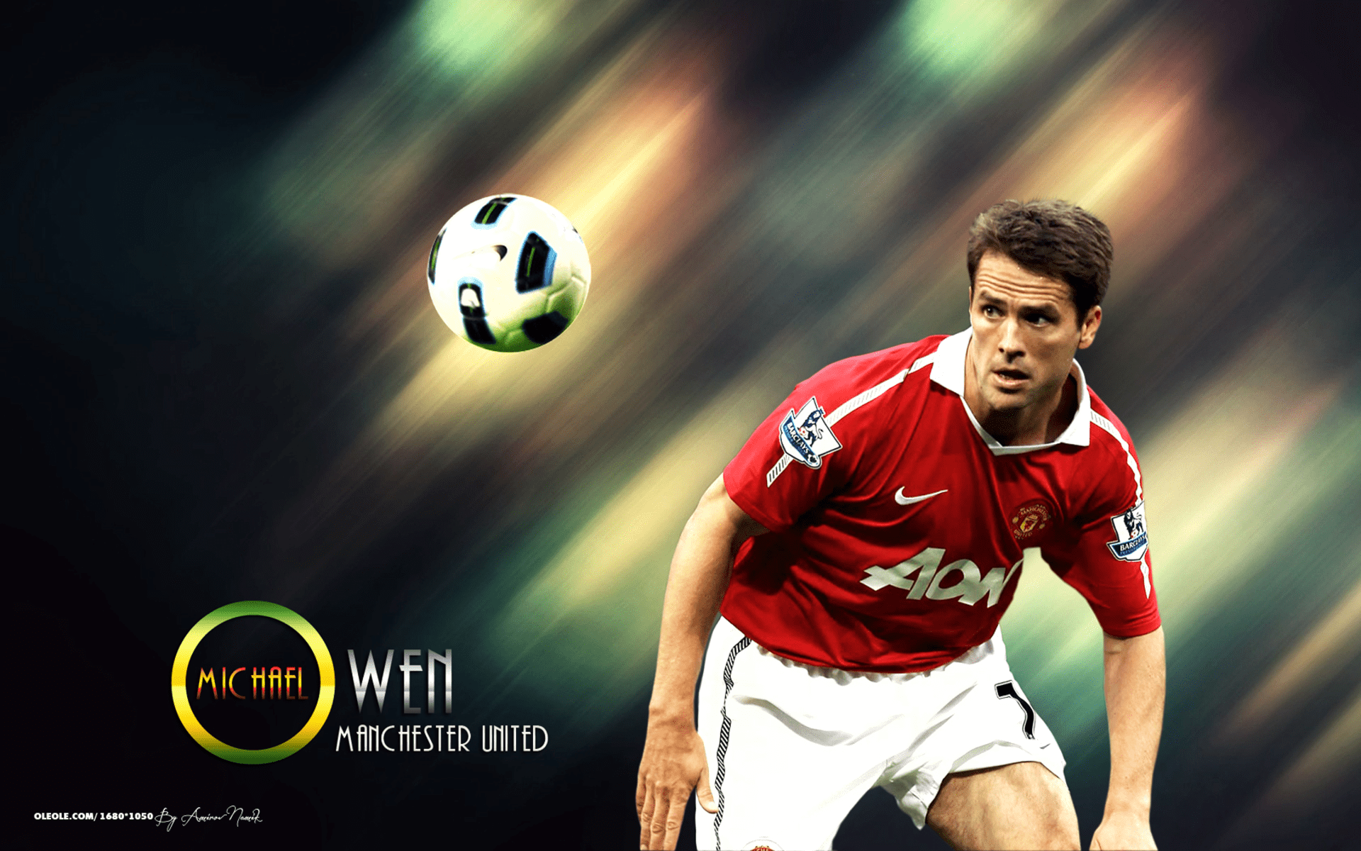 1920x1200 Michael Owen HD Wallpaper