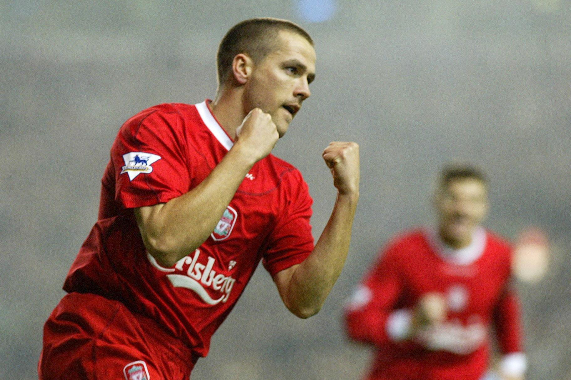 1824x1216 Michael Owen's goal record during his career