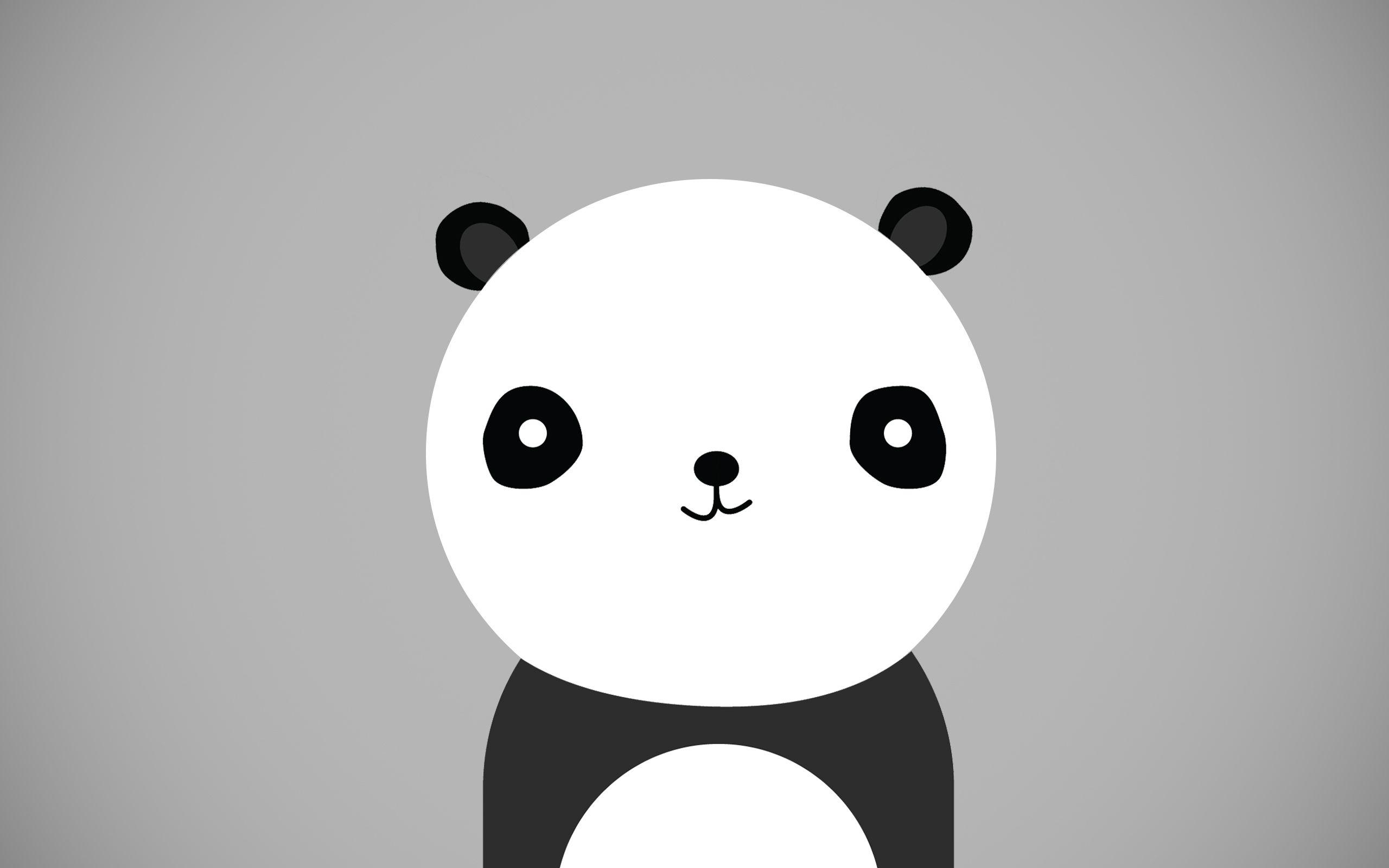 2560x1600 Cool Panda Wallpaper