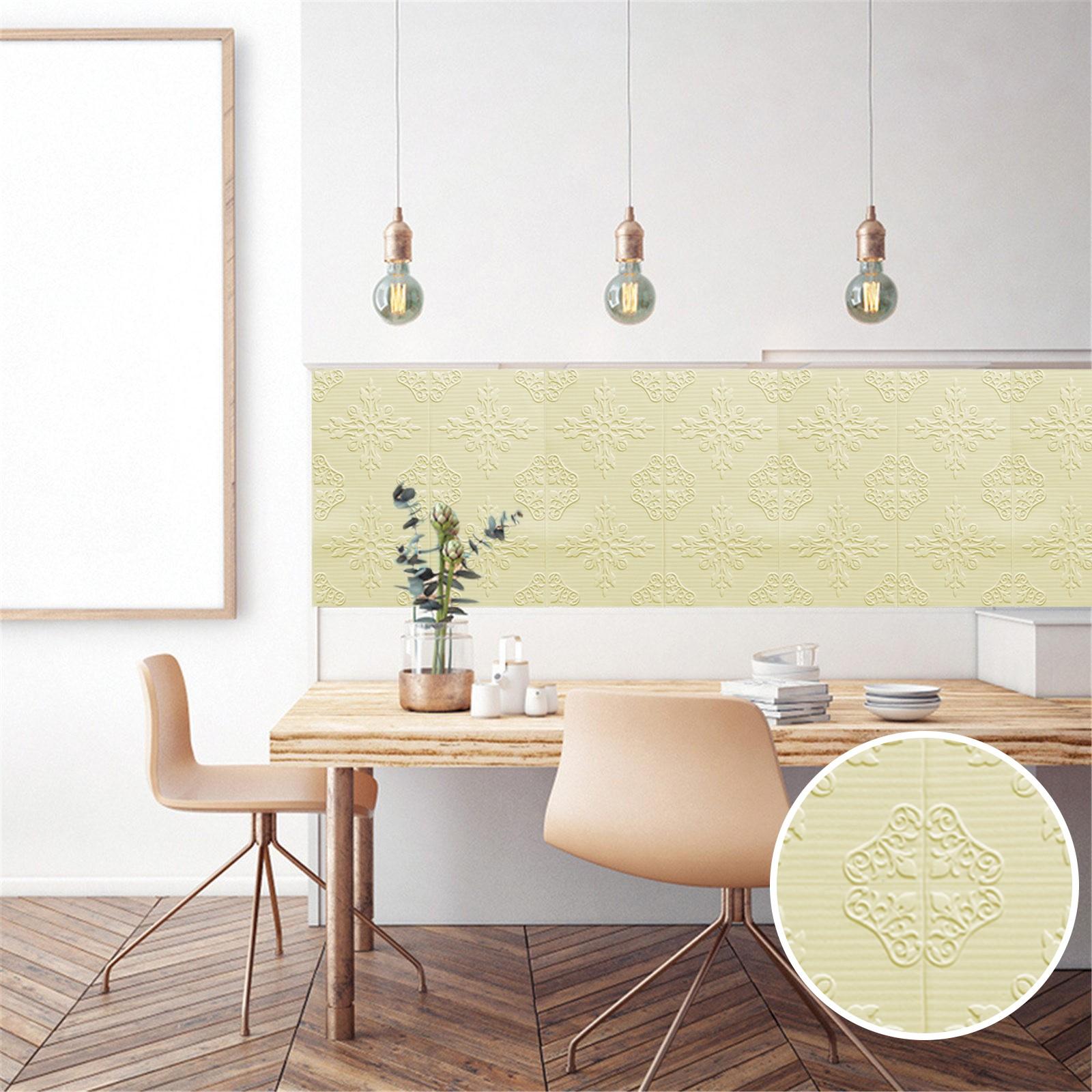 1600x1600 WOCLEILIY 1 PC Wall Sticker 3D Wall Stickers Wallpaper Home Improvement Self Adhesive Decoration Tile