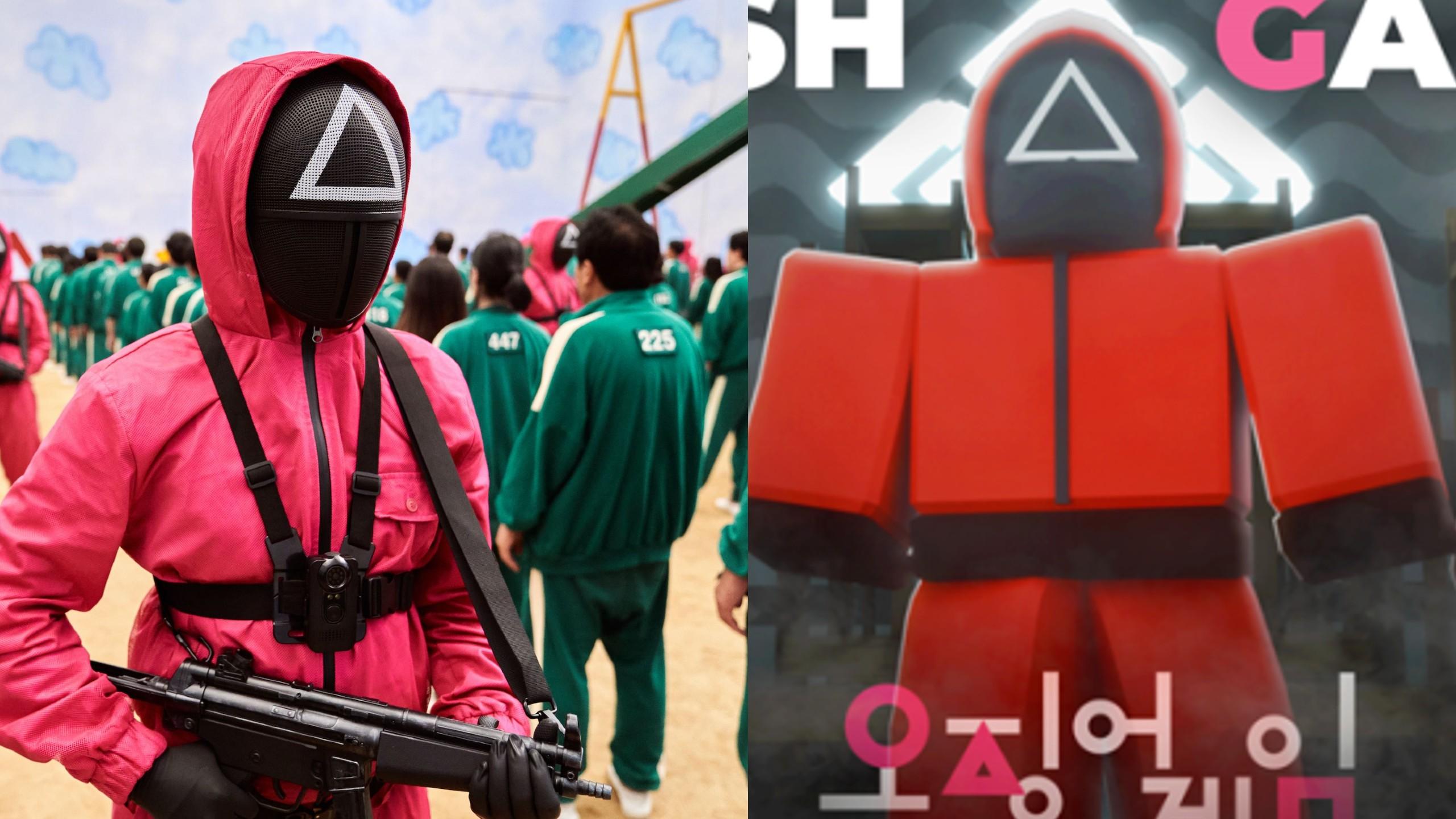 2560x1440 Netflix's Popular 'Squid Game' Has Invaded Roblox, for Better or Worse
