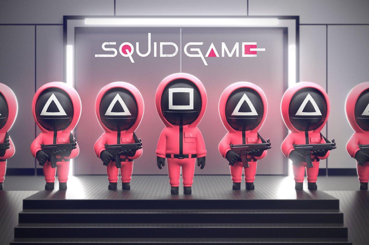 Squid Game Guards Wallpapers - Top Free Squid Game Guards Backgrounds