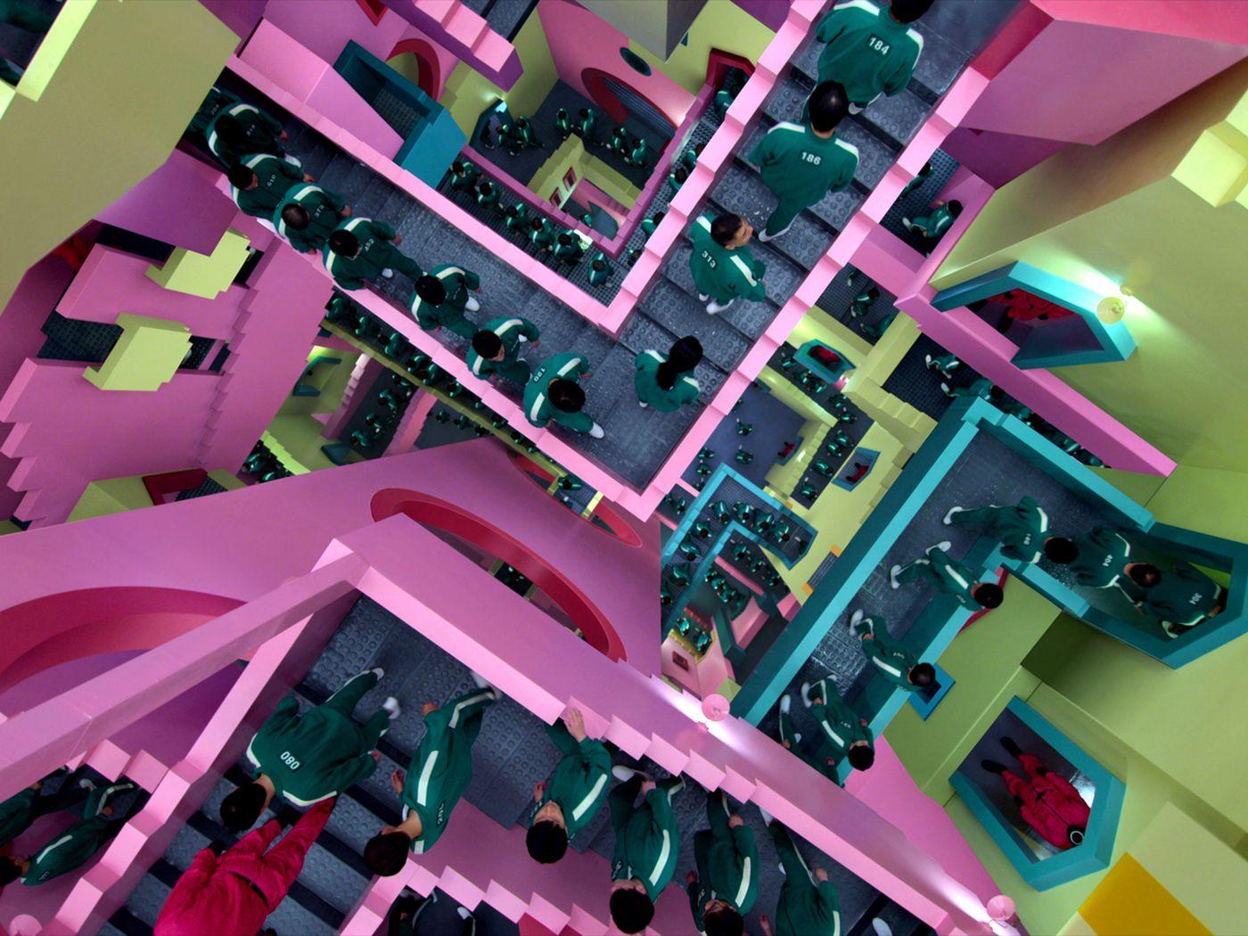 1400x1050 Squid Game on Roblox is the latest viral hit