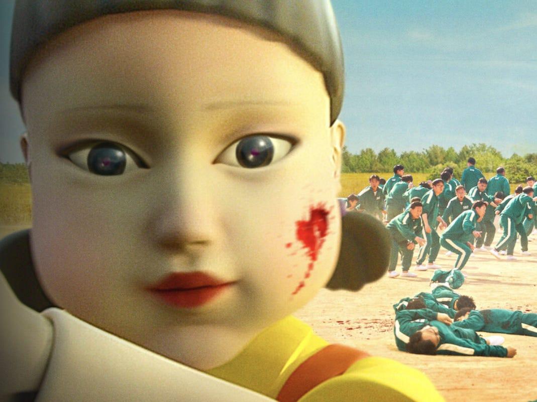 1069x801 Squid Game': Fan Made Robot Girl TikTok Video Goes Viral, Sparks Meme