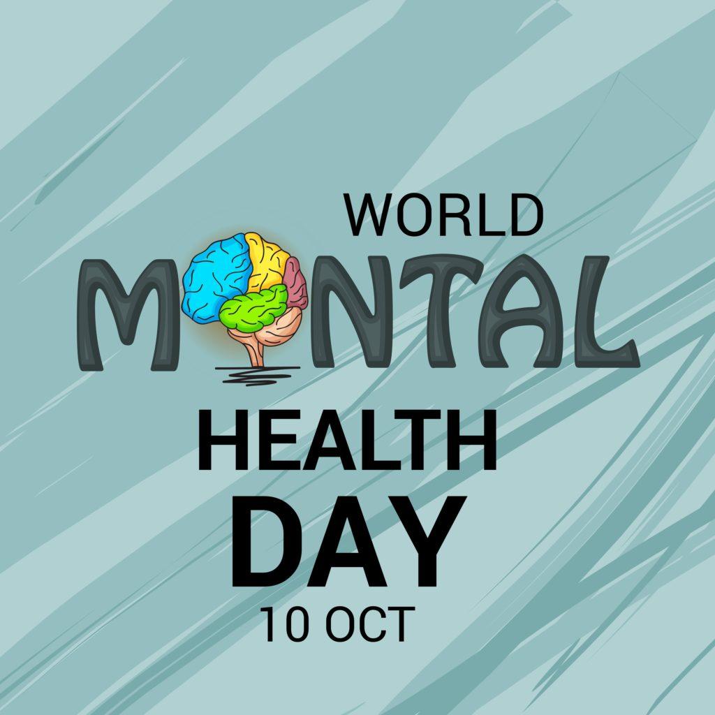 1024x1024 World Mental Health Day 2020 Quotes Image Whatsapp Status Wishes Theme Significance