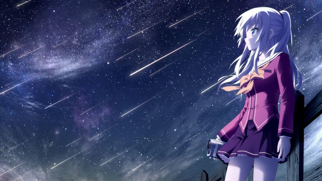 1366x768 Anime Pc Wallpaper HD