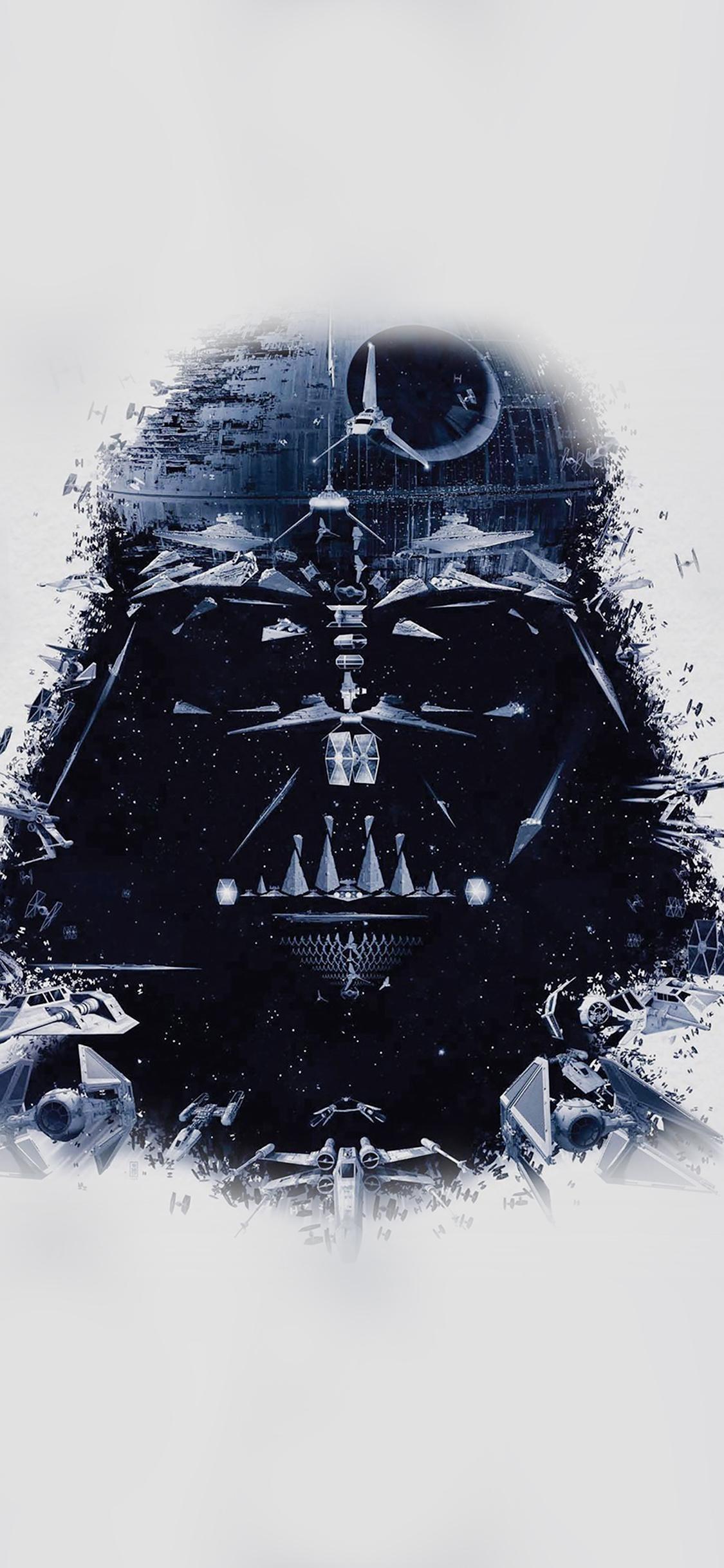 1125x2436 iPhoneXpapers darth vader art star wars illust
