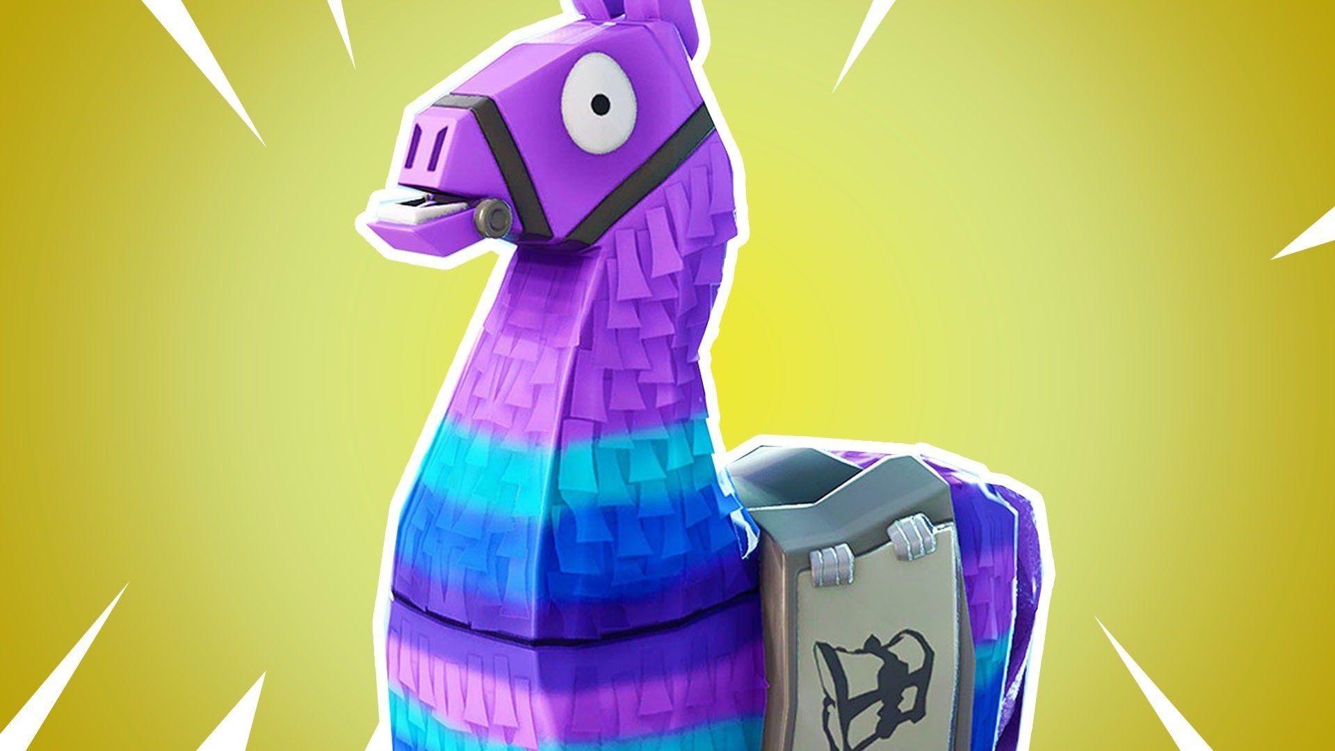 Fortnite Loot Llama Wallpapers - Funny Memes