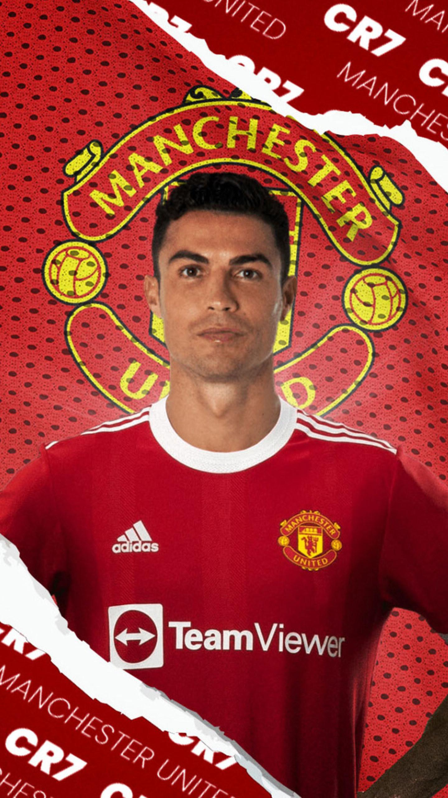 1440x2560 Ronaldo Manchester United Photo 2021 • Wallpaper For You