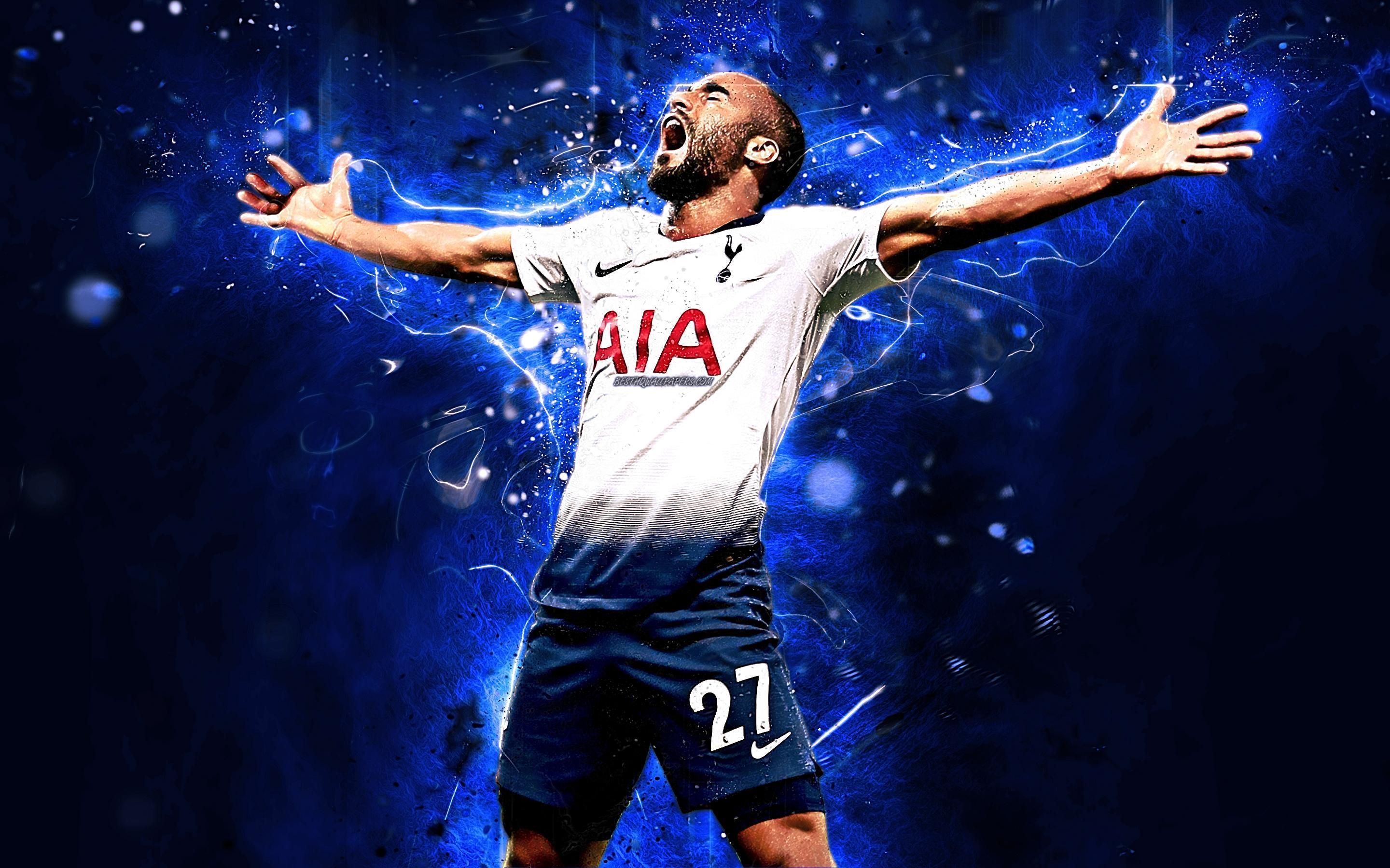 2880x1800 Lucas Moura Tottenham Hotspur Wallpaper