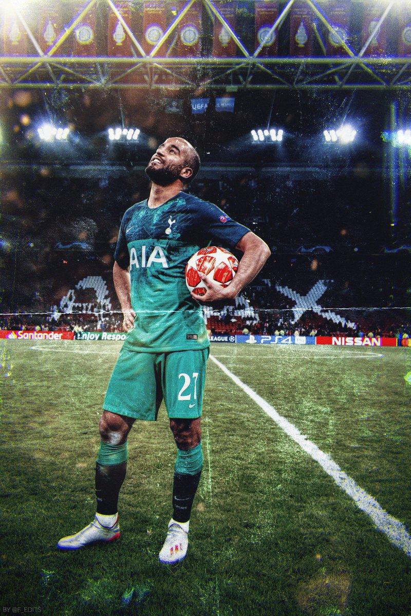 800x1200 Fredrik Hero. Lucas Moura wallpaper #thfc #ucl