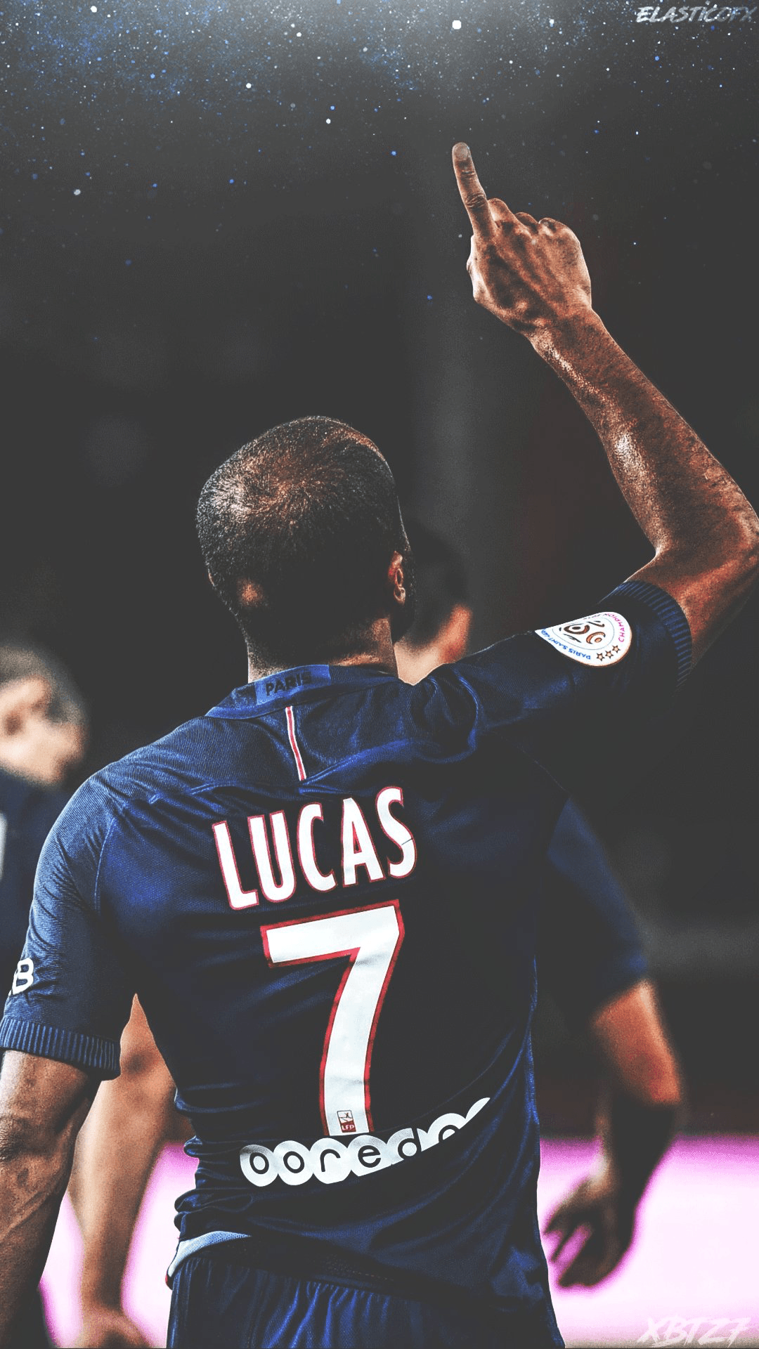 1080x1920 Lucas Moura Wallpaper