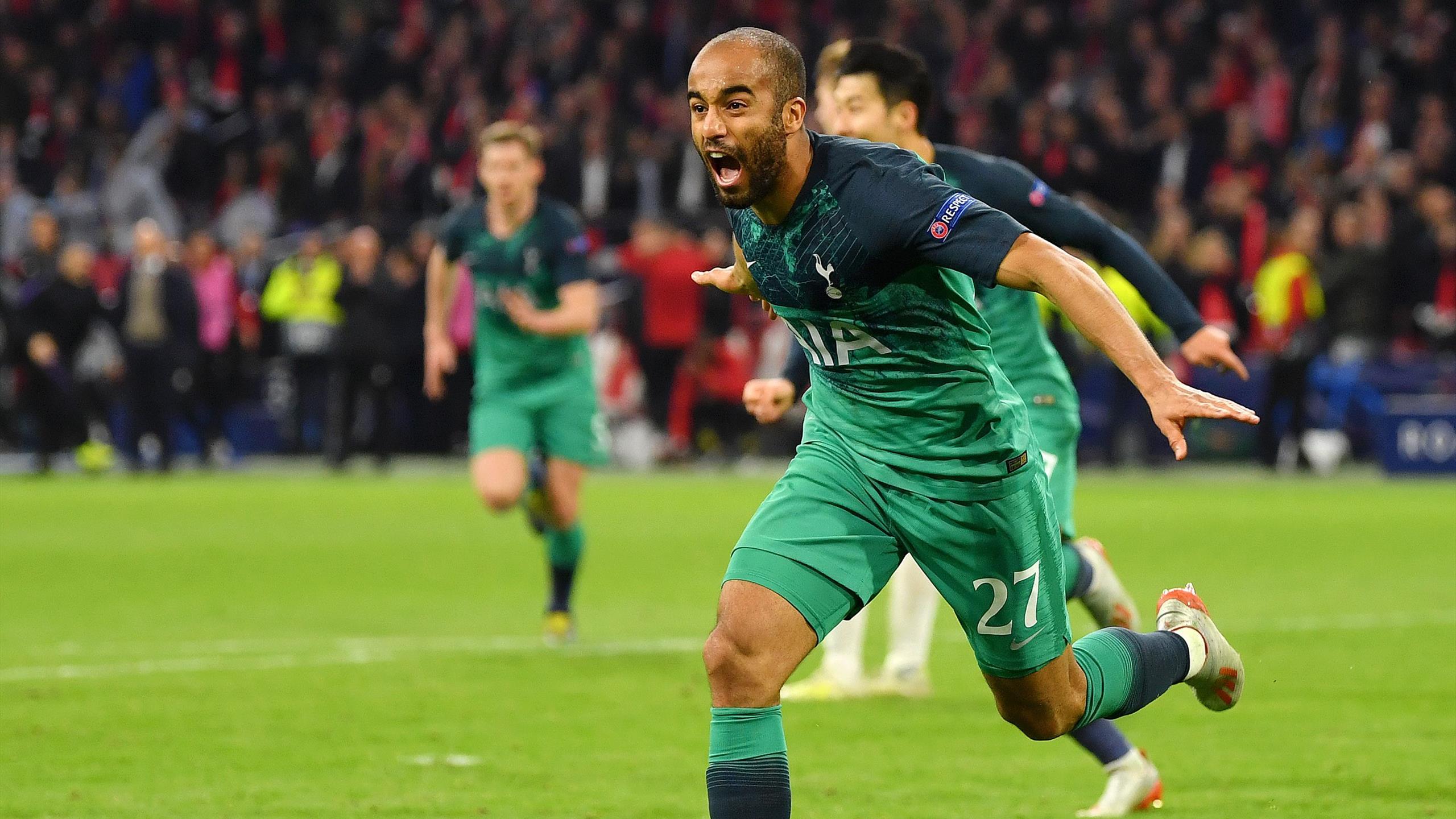 2560x1440 Last Gasp Lucas Moura Strike Seals Unbelievable Comeback For Spurs