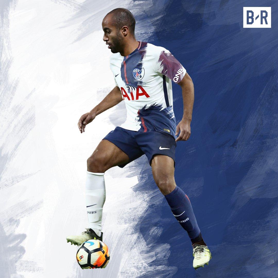 1080x1080 B R Football Have Reportedly Been Showing PSG Winger Lucas Moura Around Their Training Facilities Whilst Considering Making A Bid, According To
