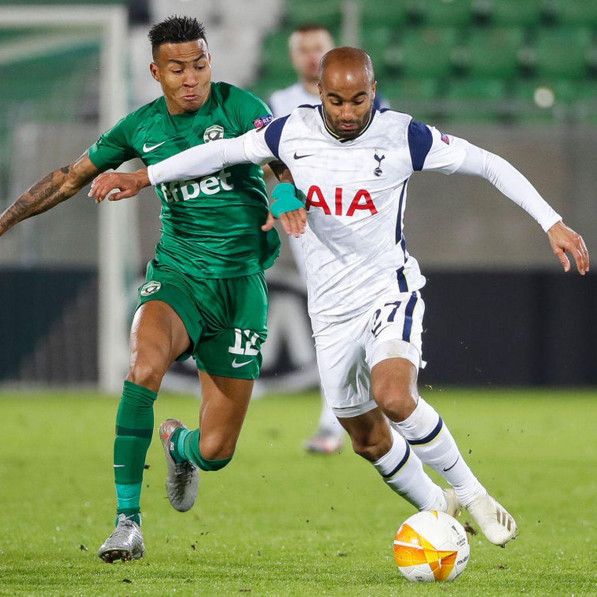1200x1200 Lucas Moura has given Jose Mourinho a very simple decision to make at Tottenham