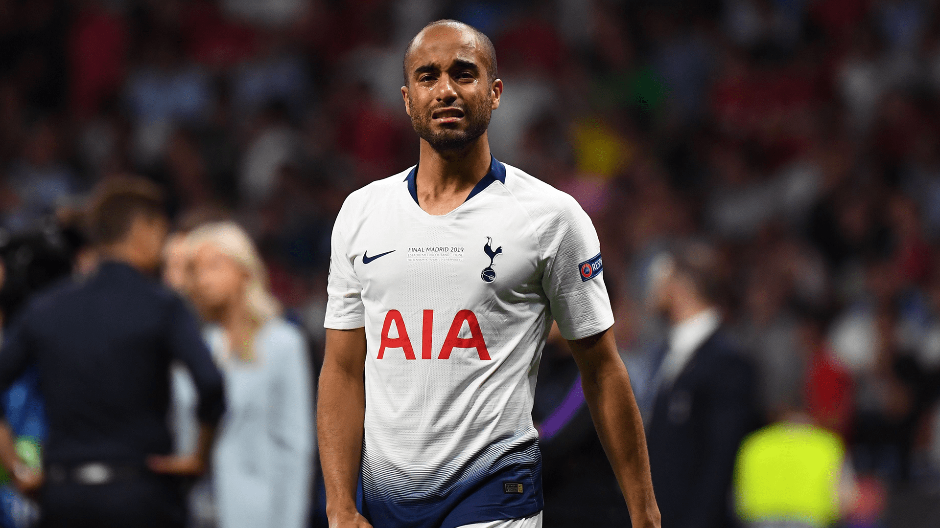 1920x1080 Tottenham 0 2 Liverpool: Lucas And Llorente Left To Rue Missed Chances After Champions League Final Loss. Sporting News Canada