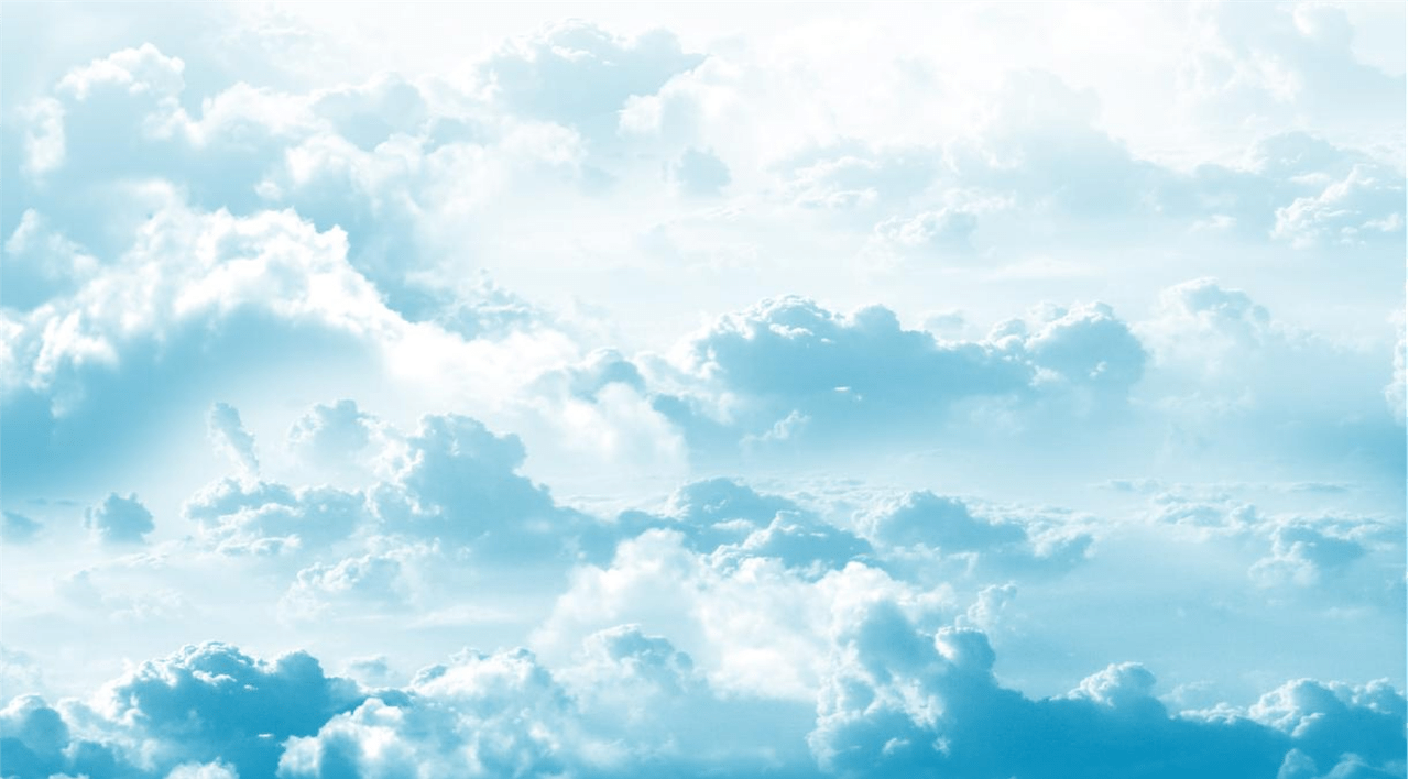 1280x708 Download free photo of Clouds, sky, cartoon, vector image, sun