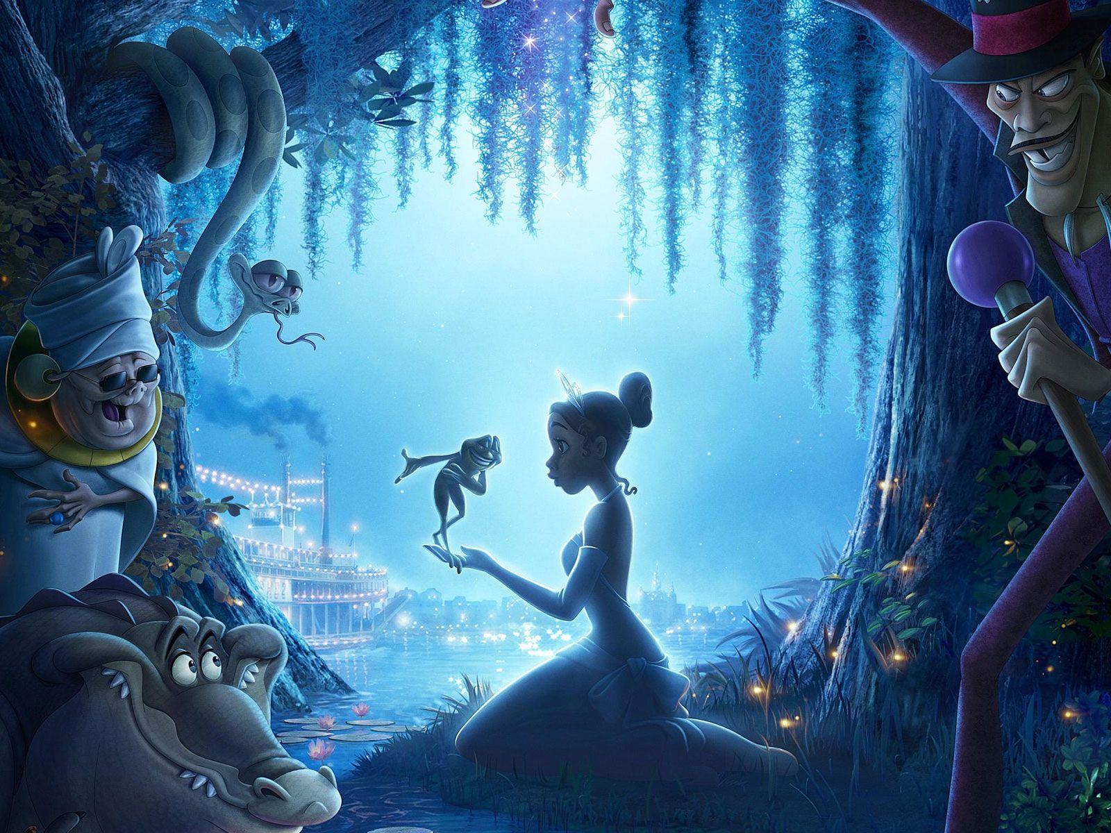 1600x1200 The Princess And The Frog Wallpaper