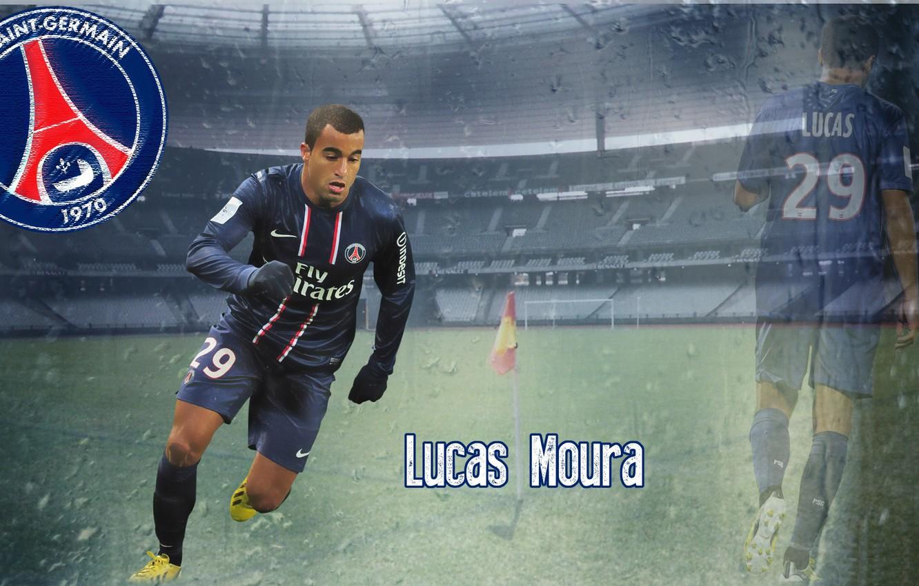 1332x850 Wallpaper Wallpaper, Sport, Stadium, Football, Player, Paris Saint Germain, Lucas Moura Image For Desktop, Section спорт