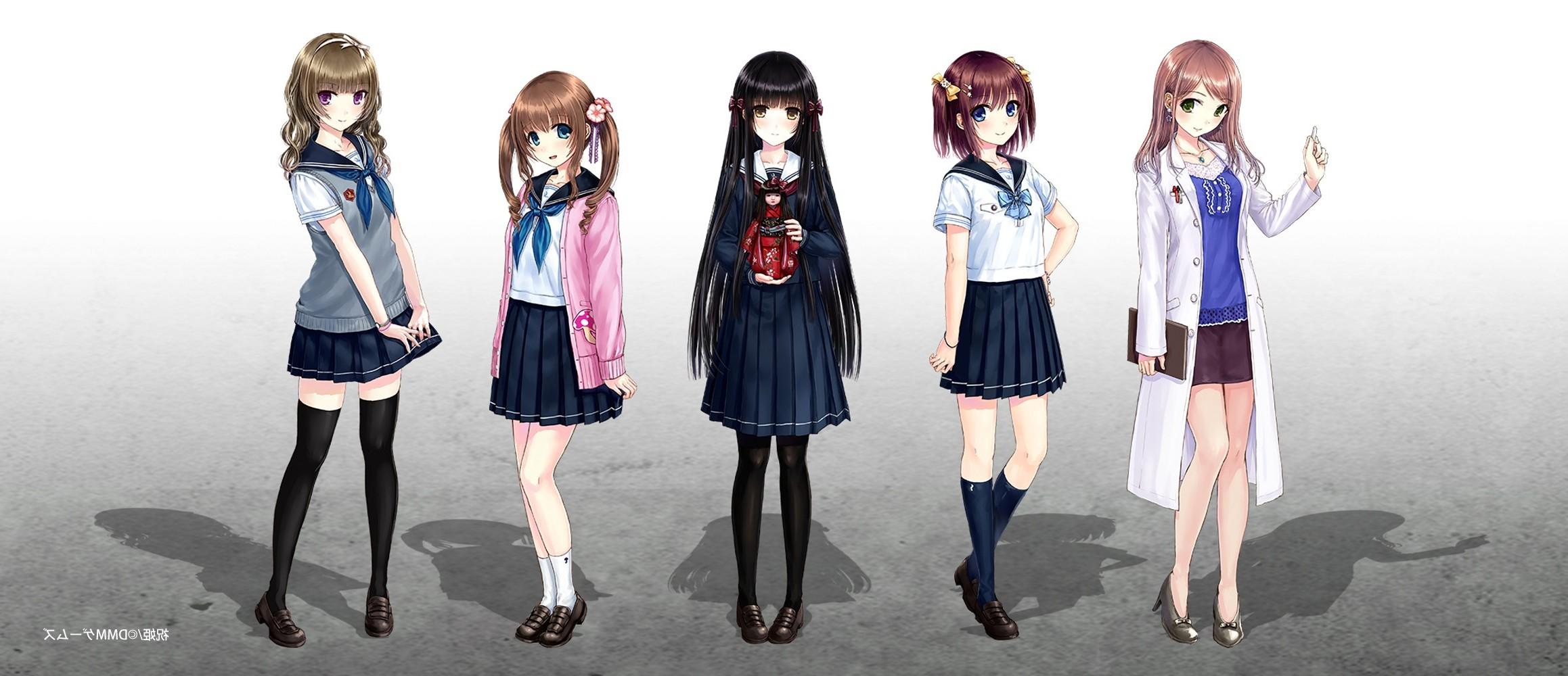 Cute Anime School Uniforms Wed Go Back to School For  Sentai Filmworks