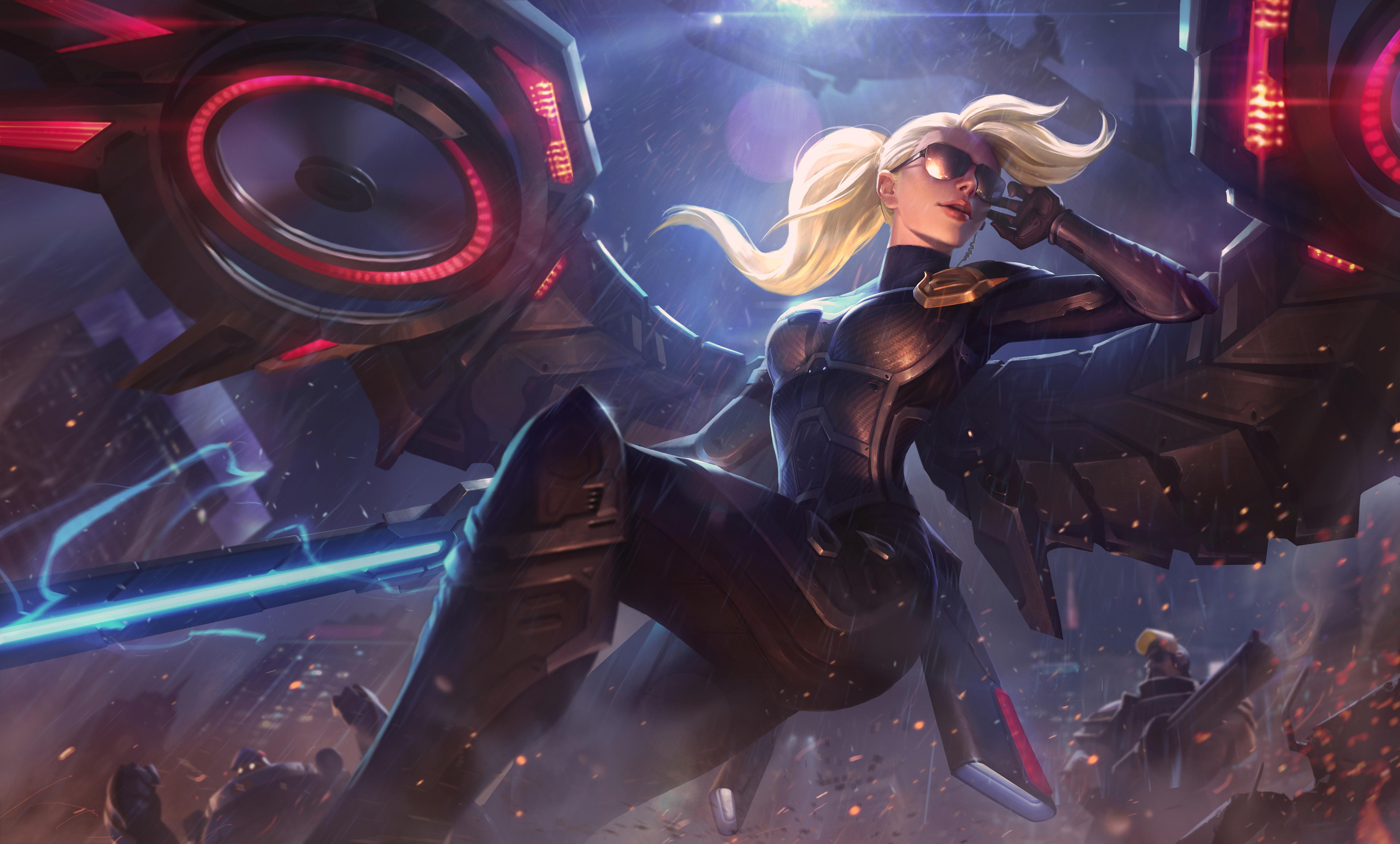 5000x3014 Riot Kayle 4k Ultra HD Wallpaper